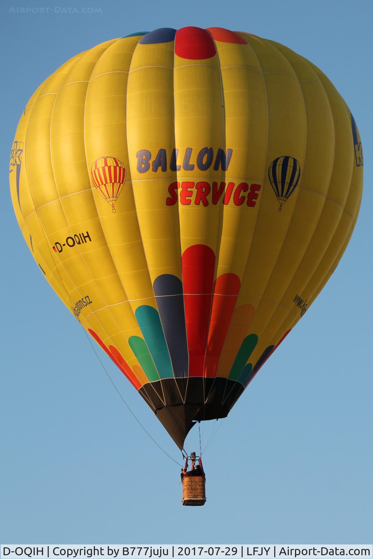 D-OQIH, Kubicek BB-30Z C/N 217, at Chambley