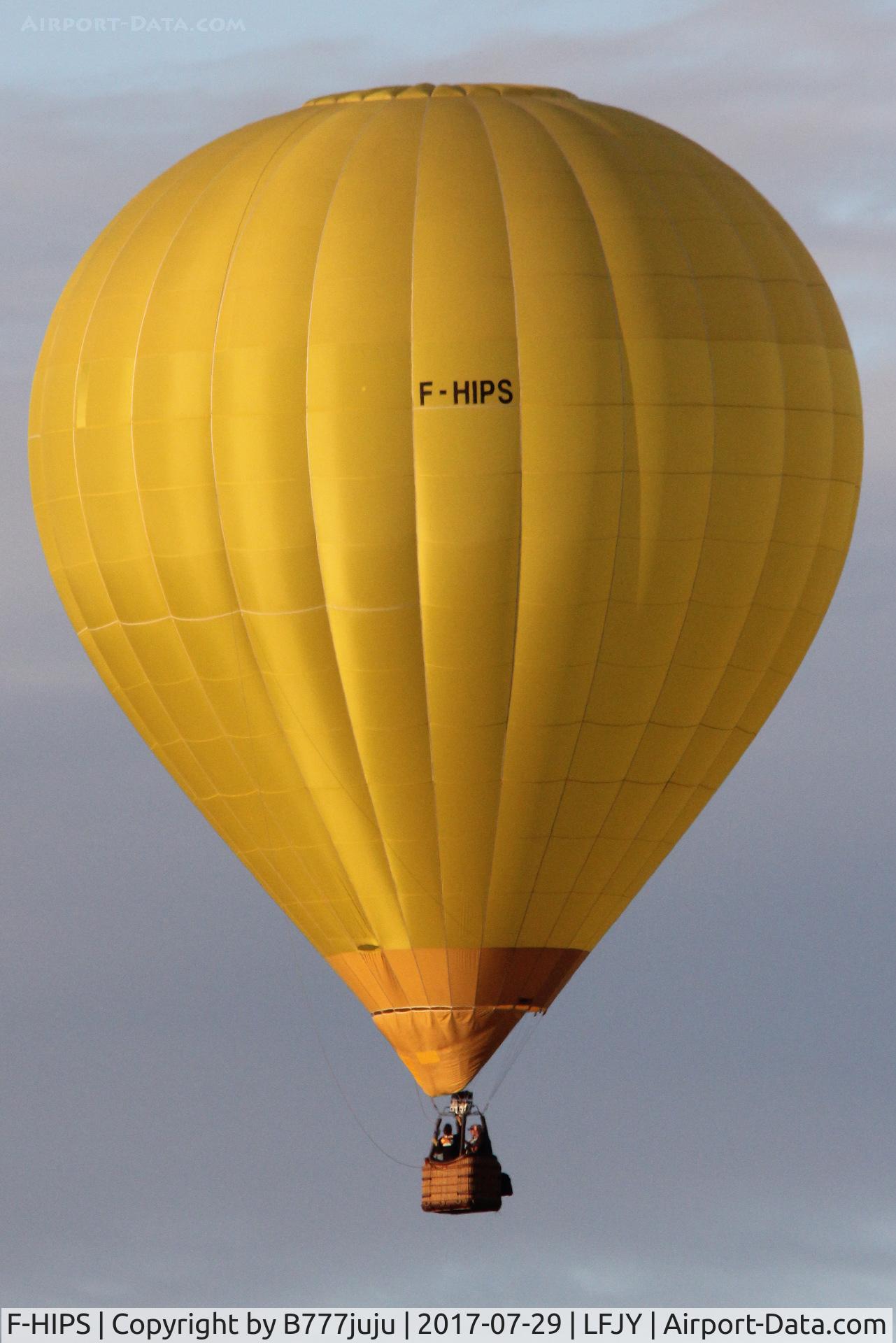 F-HIPS, UltraMagic M-205 C/N 105/178, at Chambley