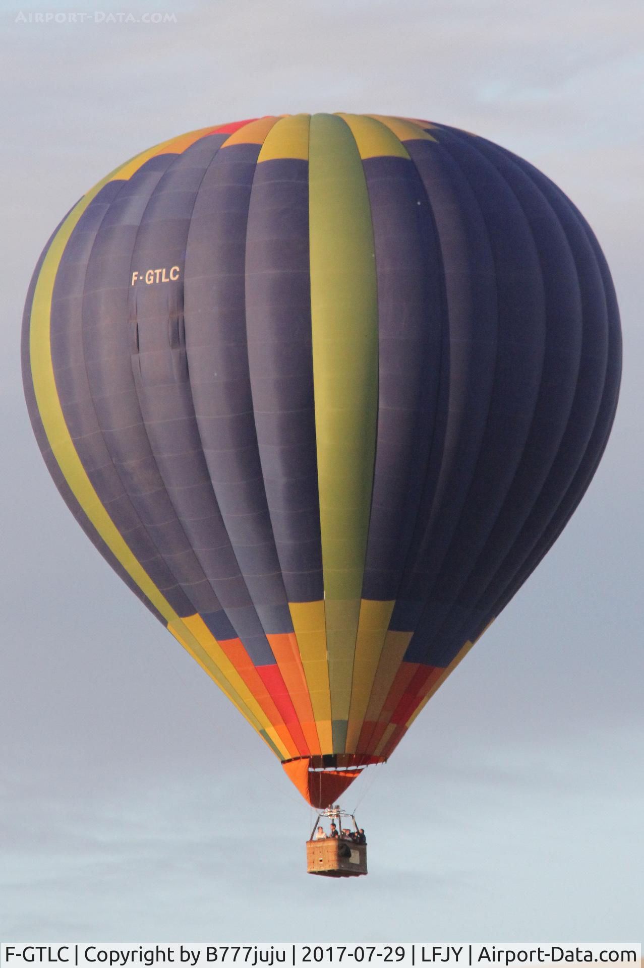 F-GTLC, Ultra Magic N-210 C/N 210/08, at Chambley