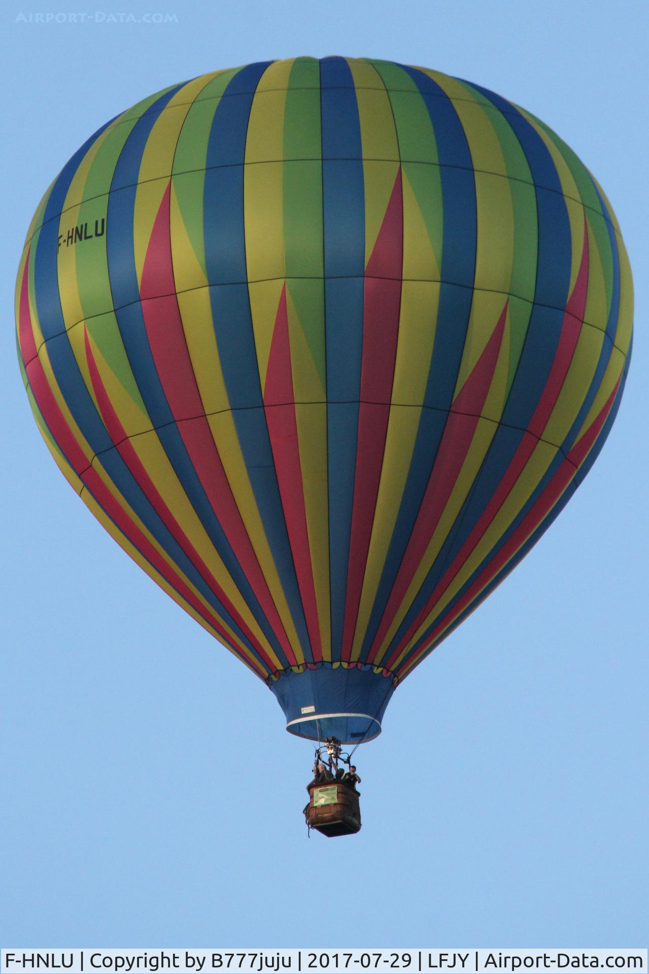F-HNLU, Libert L.2600 C/N 335-059, at Chambley