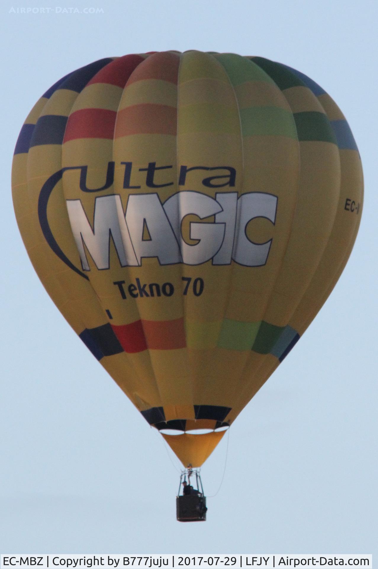EC-MBZ, Ultramagic S-70 C/N 70/07, at Chambley
