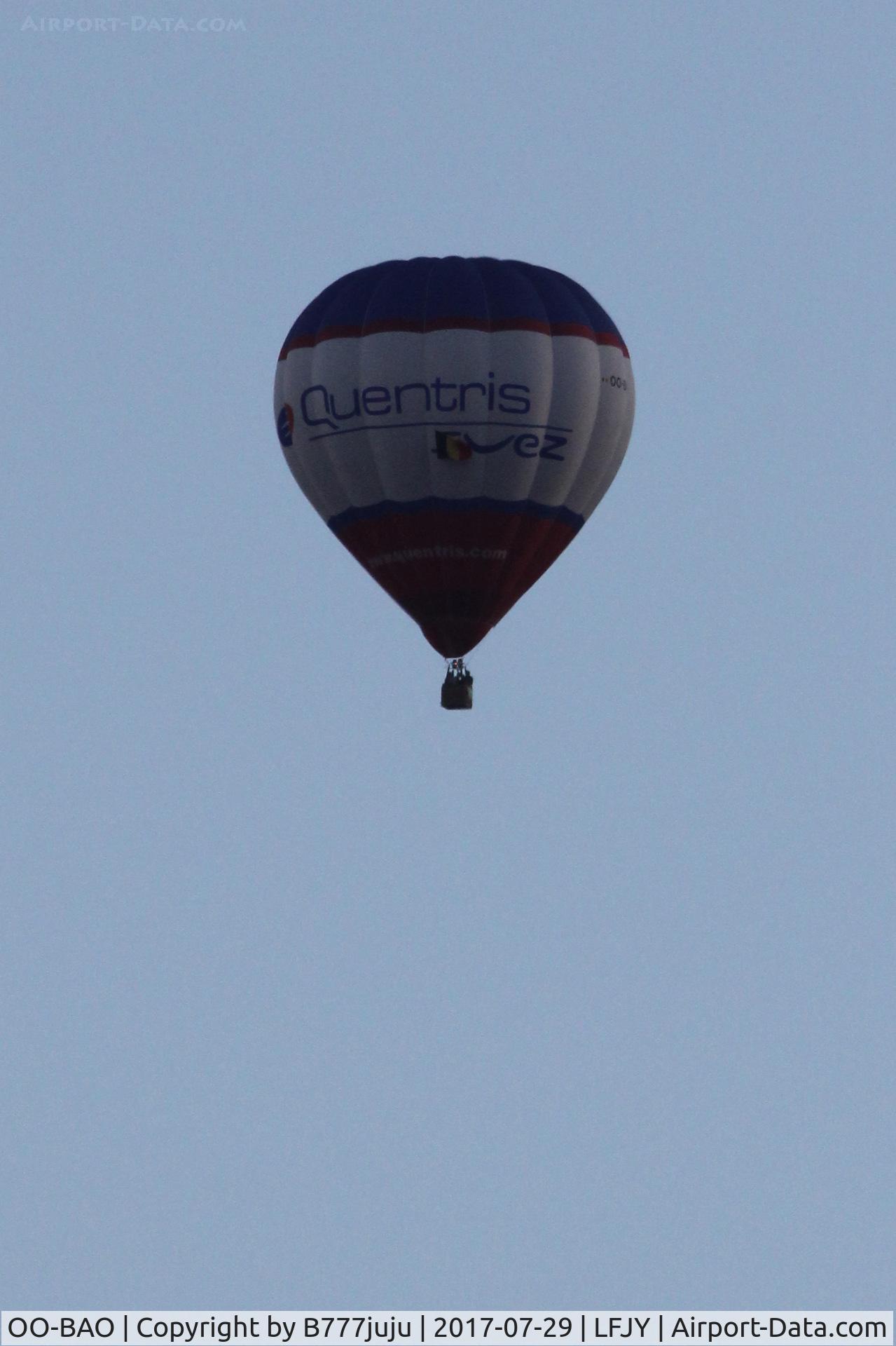 OO-BAO, 2000 Ultra Magic S-90 C/N 90/42, at Chambley