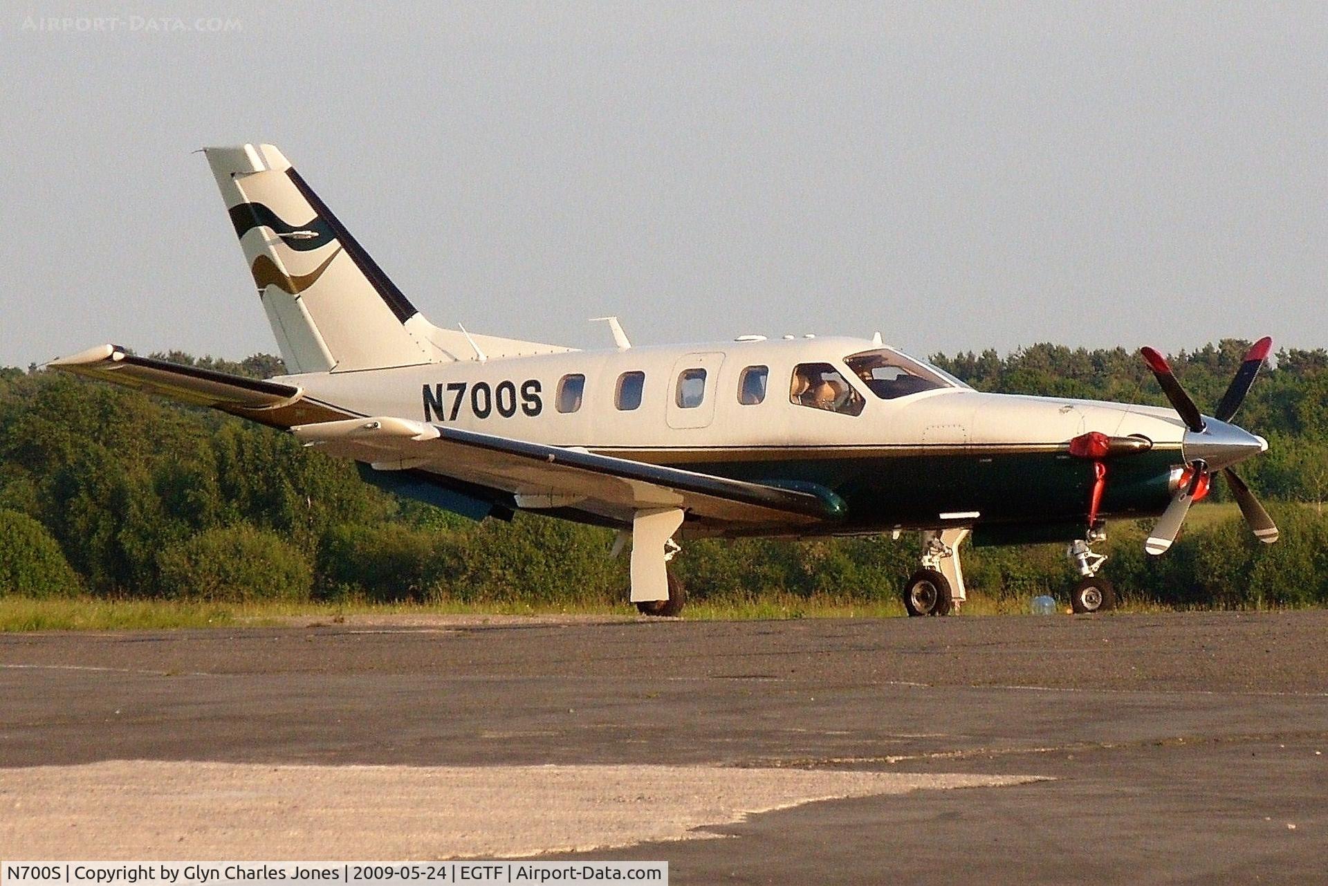 N700S, 2001 Socata TBM-700 C/N 193, Owned by Stonehedge Aviation Inc Trustee.
