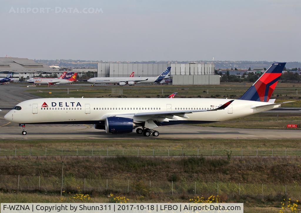 F-WZNA, 2017 Airbus A350-941 C/N 0149, C/n 0149 - To be N503DN