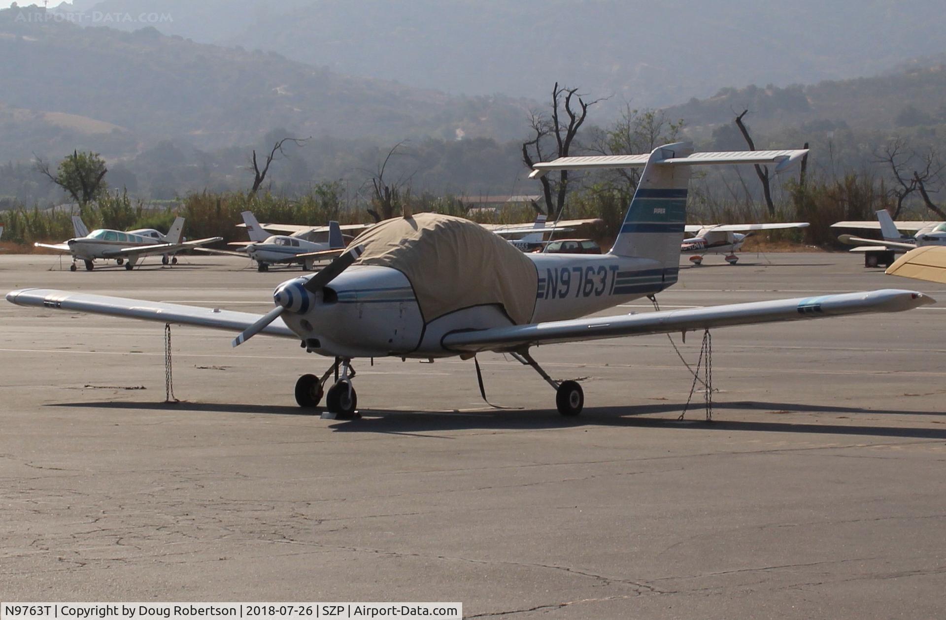 N9763T, 1978 Piper PA-38-112 Tomahawk Tomahawk C/N 38-78A0192, 1978 Piper PA-38-112 TOMAHAWK, Lycoming O-235-L2C 112 Hp, 2 place trainer sometimes called TRAUMAHAWK