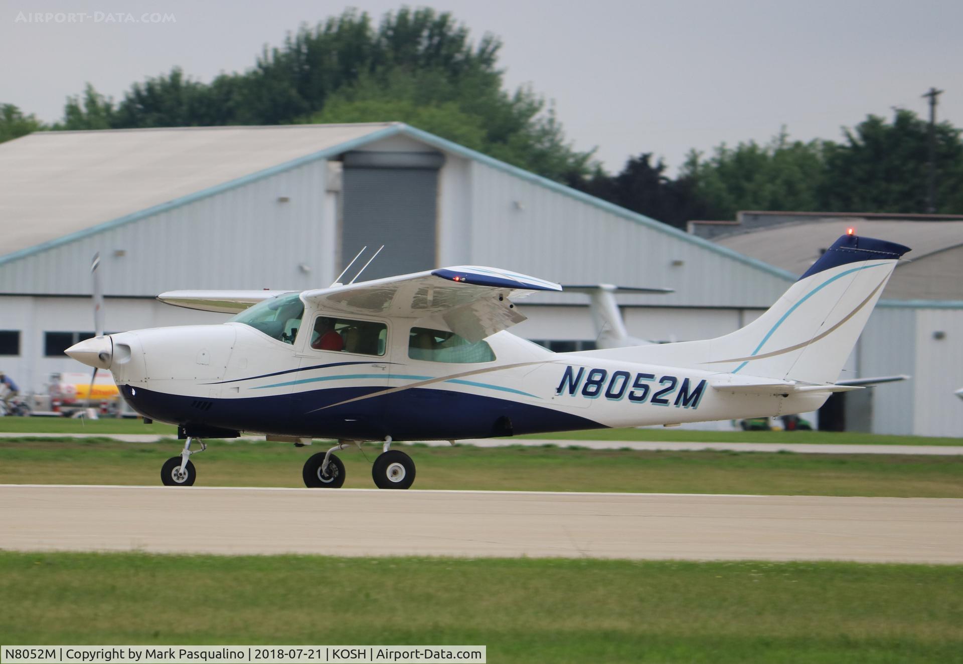 N8052M, 1977 Cessna T210M Turbo Centurion C/N 21062031, Cessna T210M