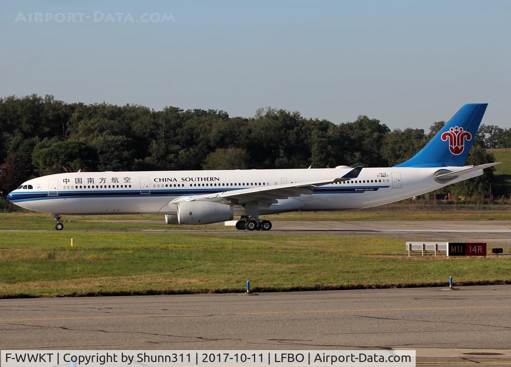F-WWKT, 2017 Airbus A330-343 C/N 1815, C/n 1815 - To be B-8362