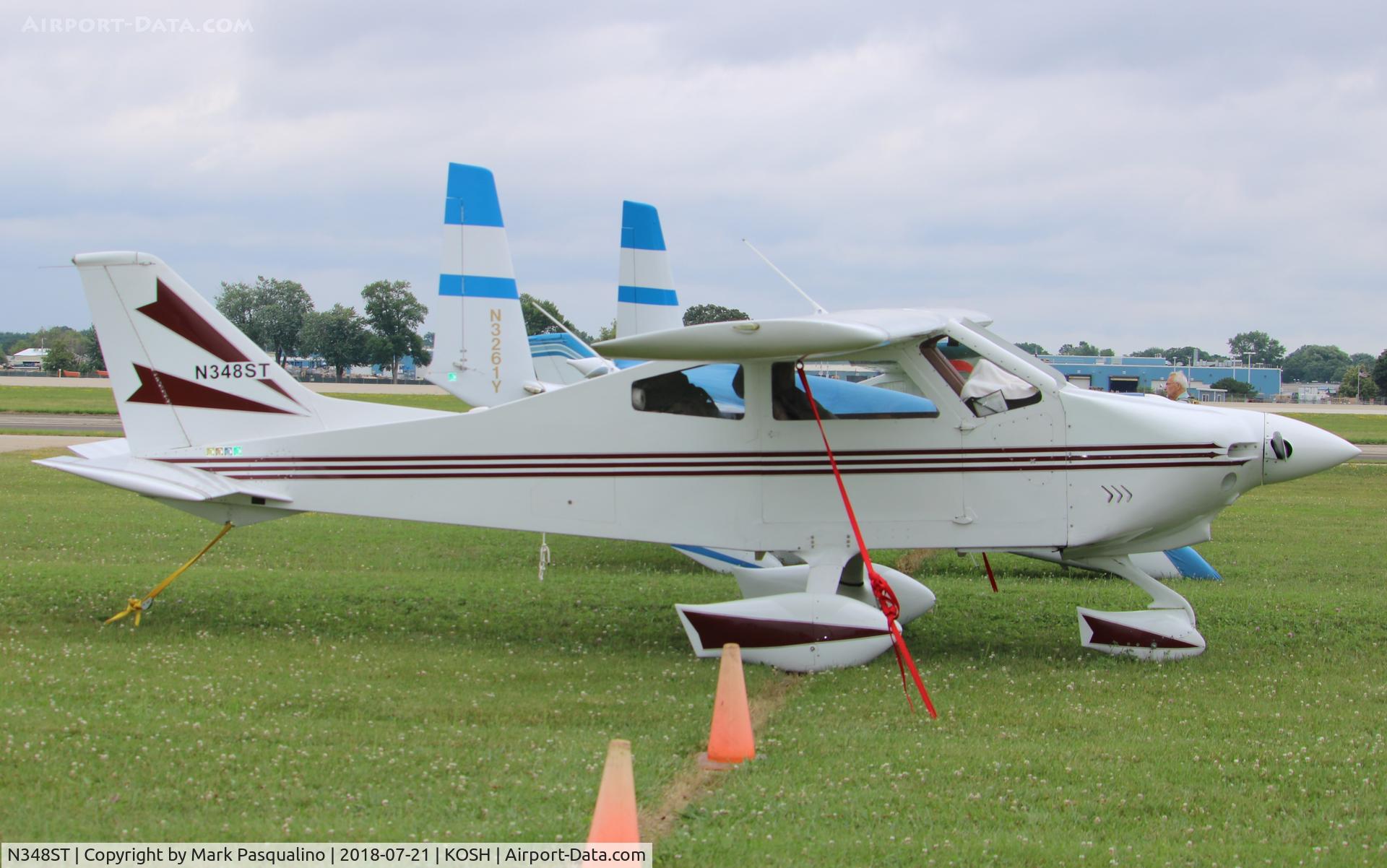 N348ST, Bede BD-4 C/N 529, Bede BD-4