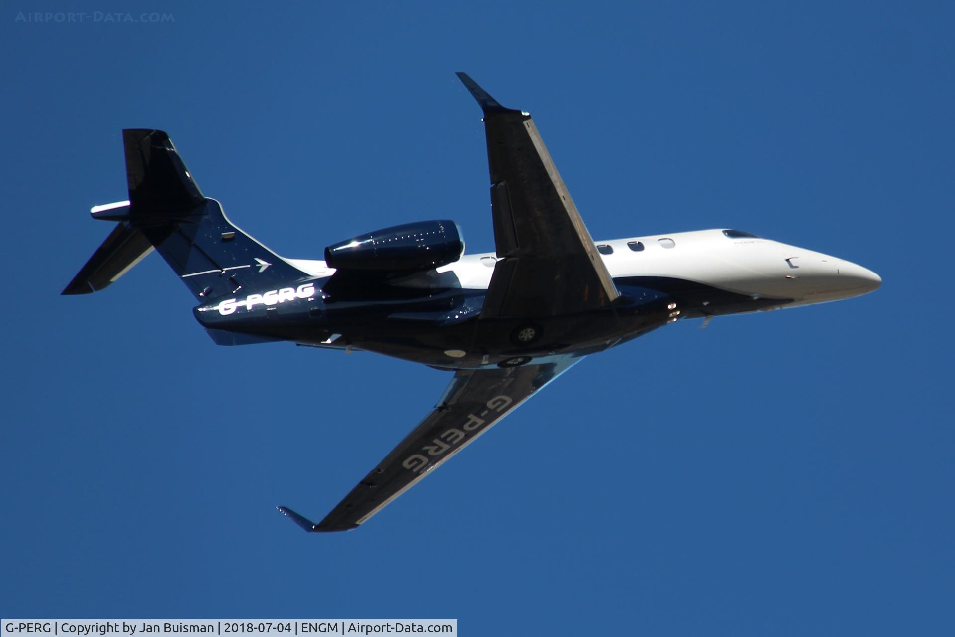 G-PERG, 2015 Embraer EMB-505 Phenom 300 C/N 50500266, Air Charter Scotland