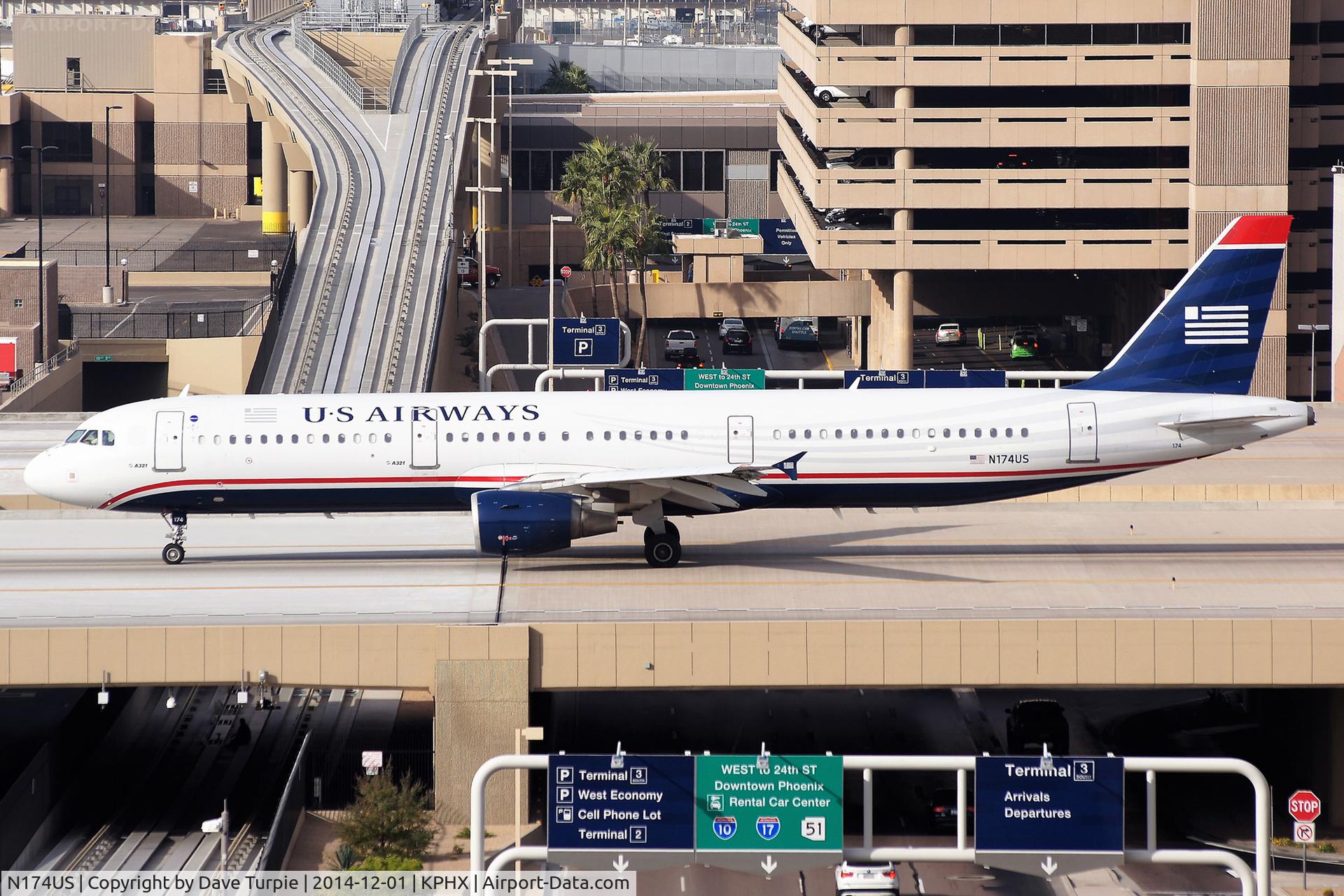 N174US, 2001 Airbus A321-211 C/N 1492, No comment.