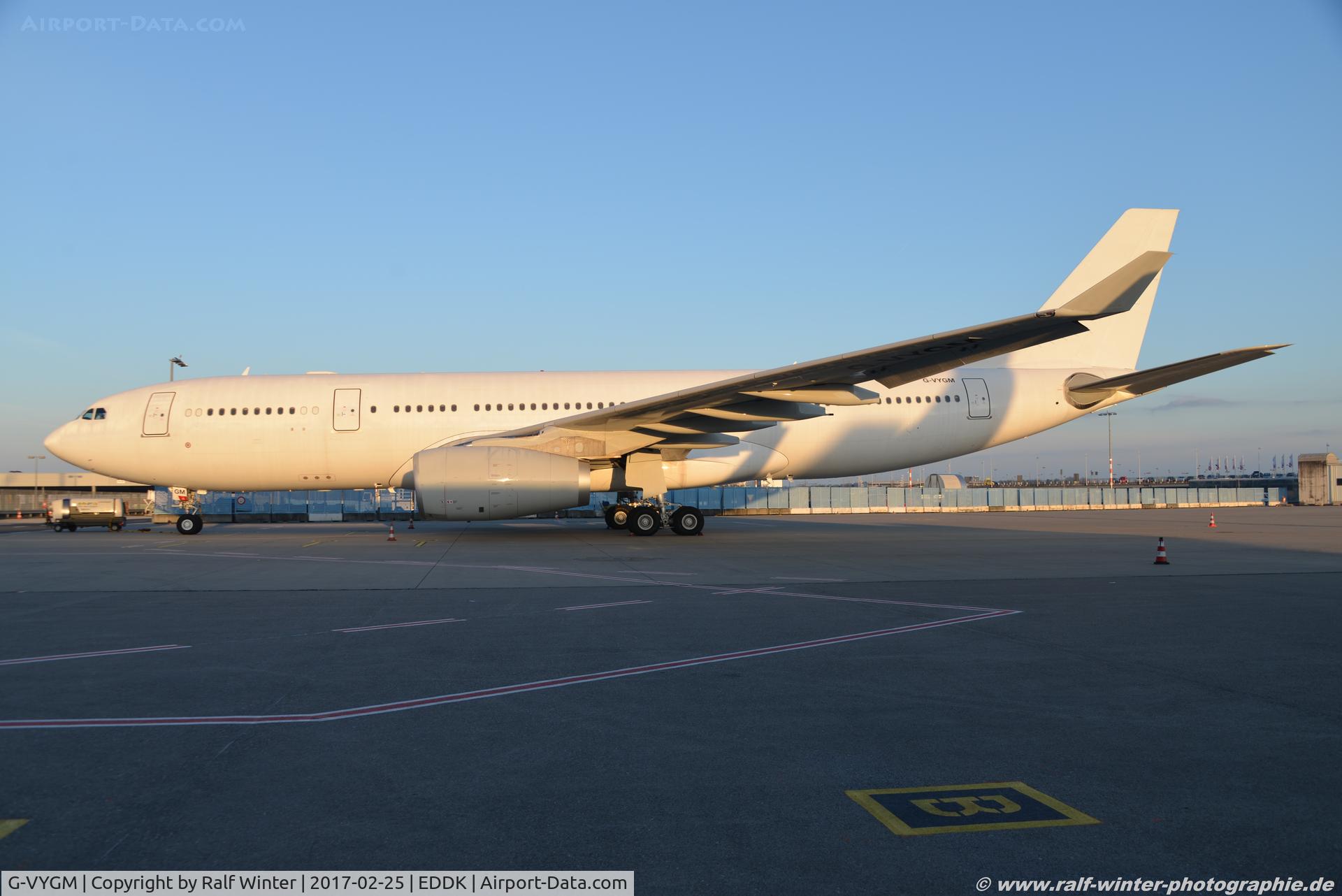 G-VYGM, 2015 Airbus A330-243 C/N 1601, Airbus A330-243MRTT - TOW Air Tanker - 1601 - G-VYGM - 25.02.2017 - CGN