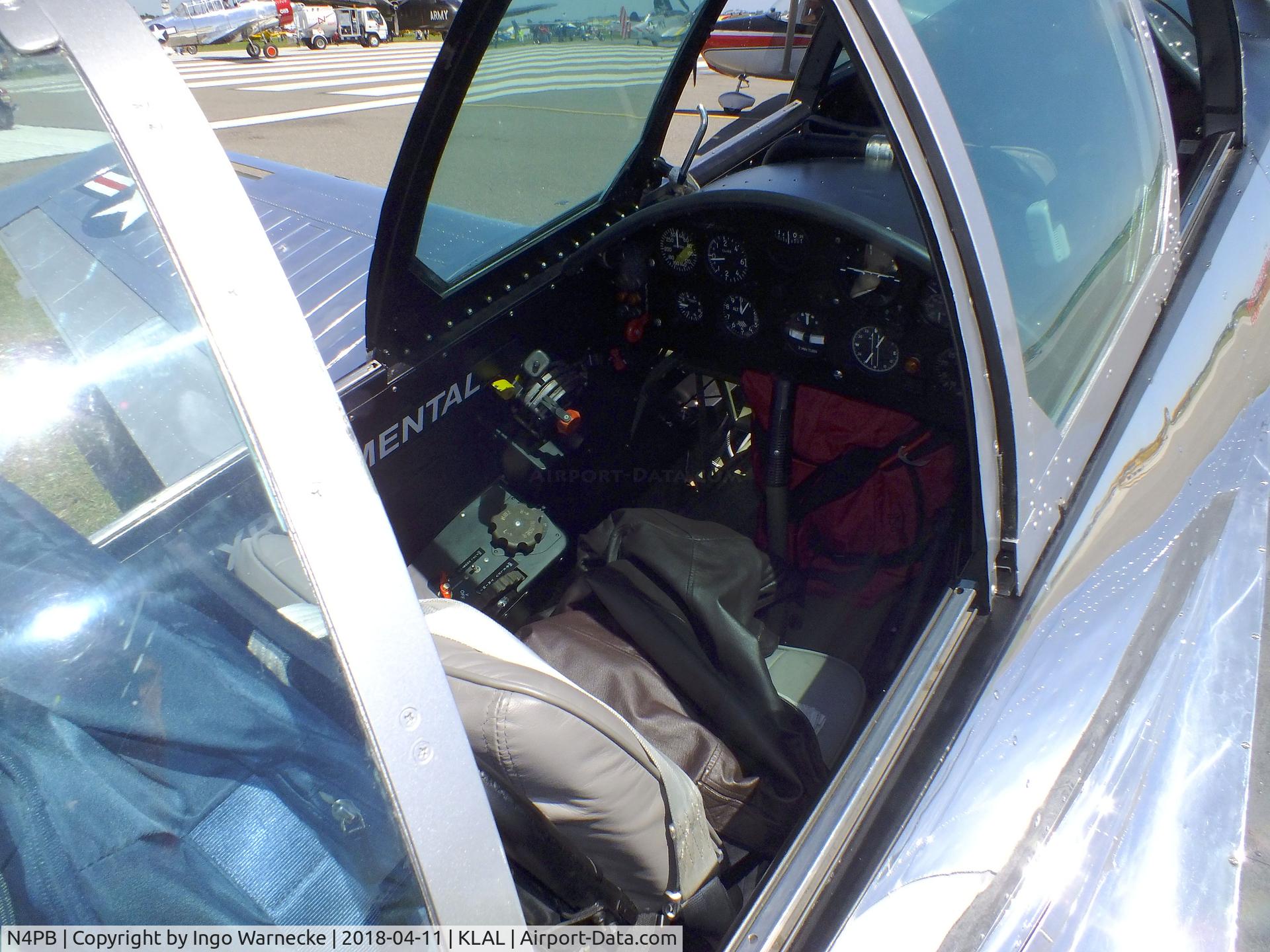 N4PB, 1950 Temco T-35 Buckaroo (TE-1B) C/N 6007, Temco T-35 Buckaroo (TE-1B) at 2018 Sun 'n Fun, Lakeland FL #c