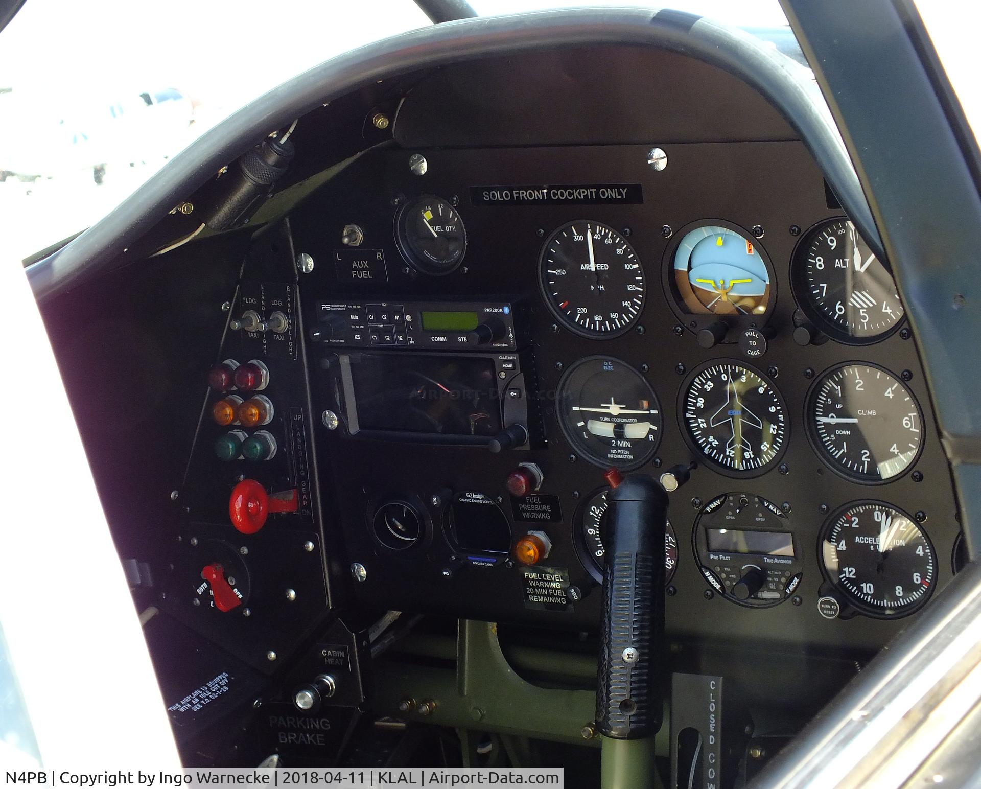 N4PB, 1950 Temco T-35 Buckaroo (TE-1B) C/N 6007, Temco T-35 Buckaroo (TE-1B) at 2018 Sun 'n Fun, Lakeland FL #c