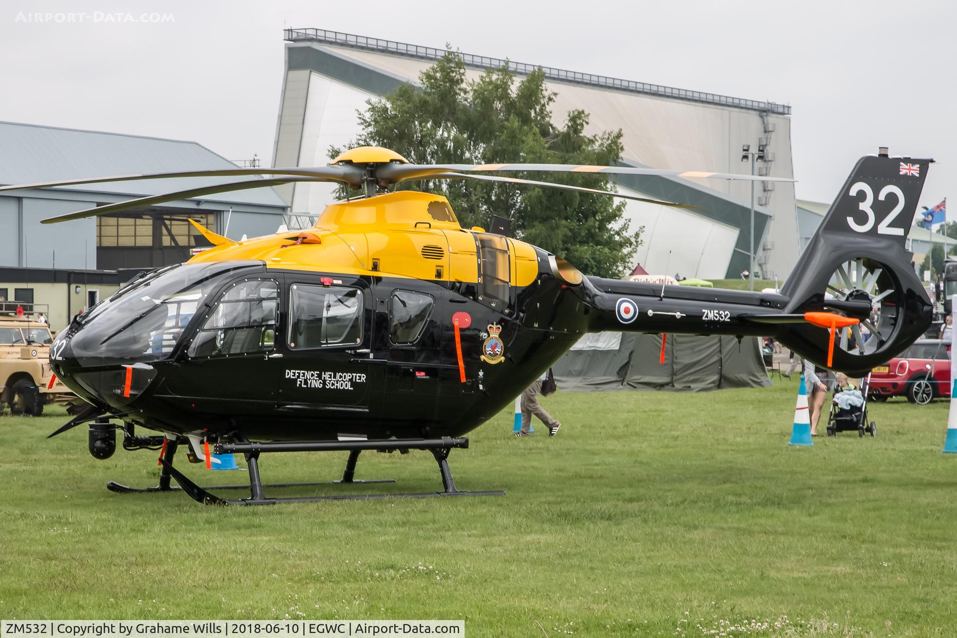 ZM532, 2018 Airbus Helicopters Juno HT.1 (EC-135T-3H) C/N 2045, Juno HT1 ZM532 DHFS Cosford Air Show