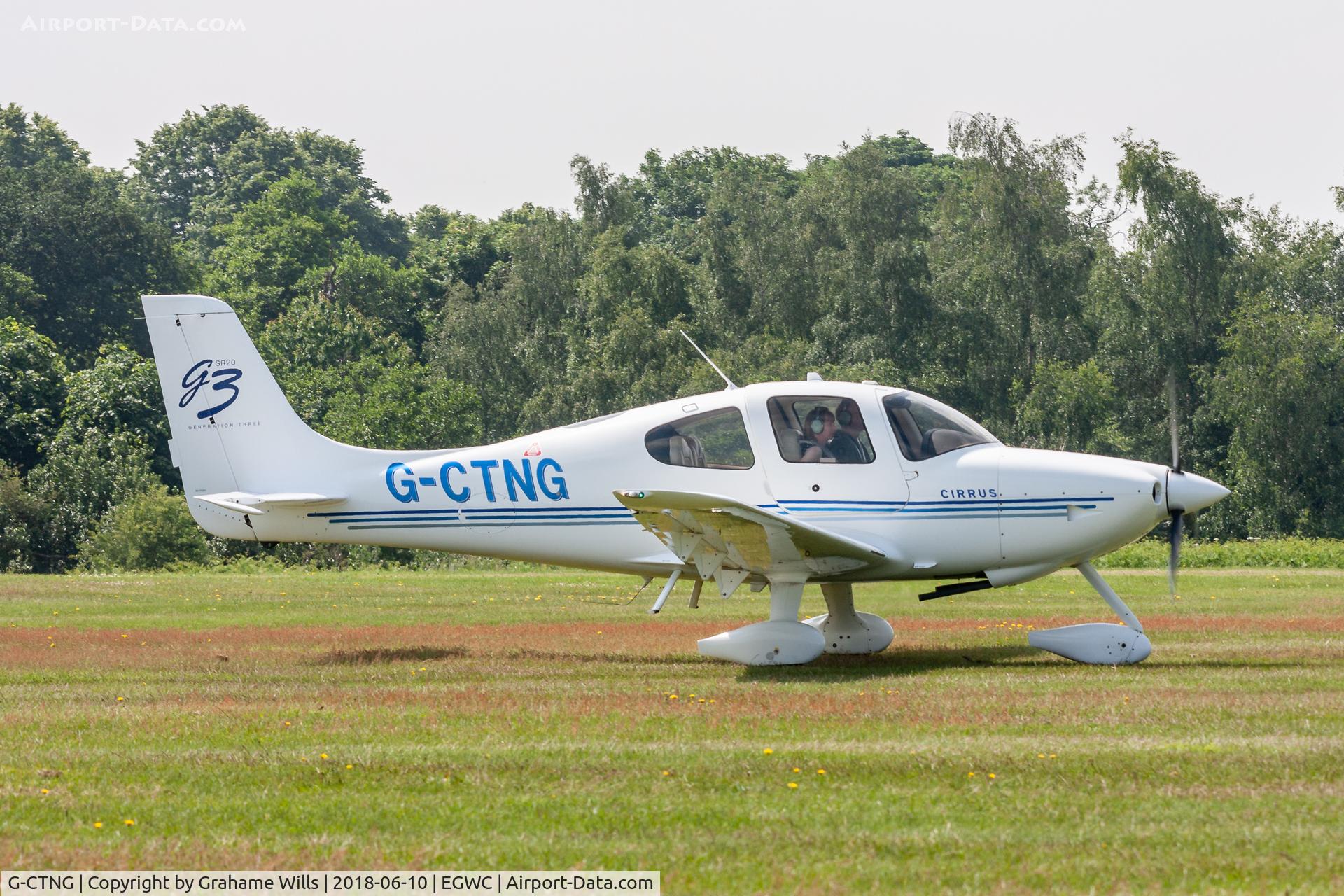 G-CTNG, 2008 Cirrus SR20 C/N 2012, Cirrus SR20 G-CTNG Cosford Air Show 10/6/18