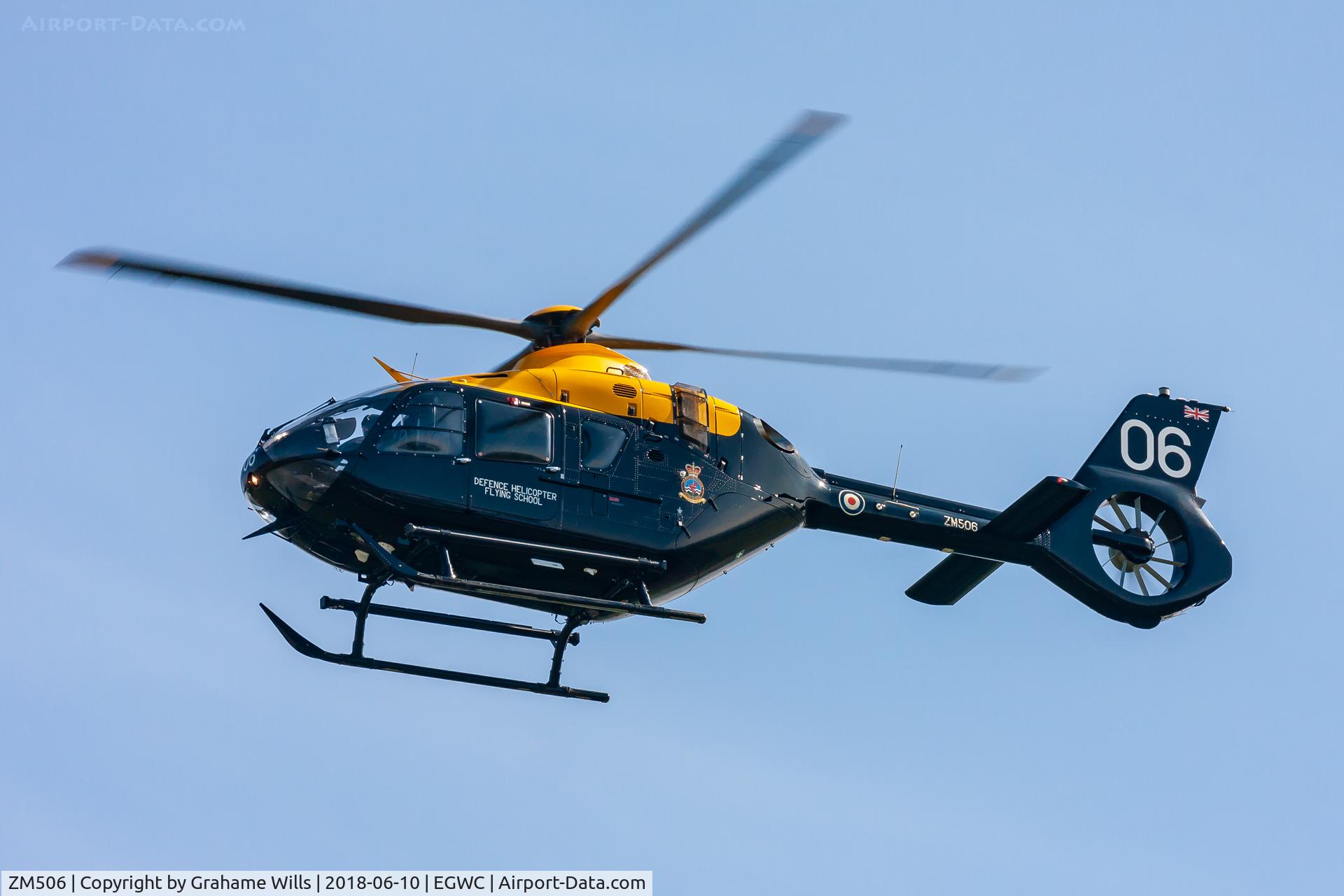 ZM506, 2016 Airbus Helicopters Juno HT.1 (EC-135T-3H) C/N 2003, Airbus Helicopters Juno HT1 ZM506/06 DHFS Cosford Air Show 10/6/18