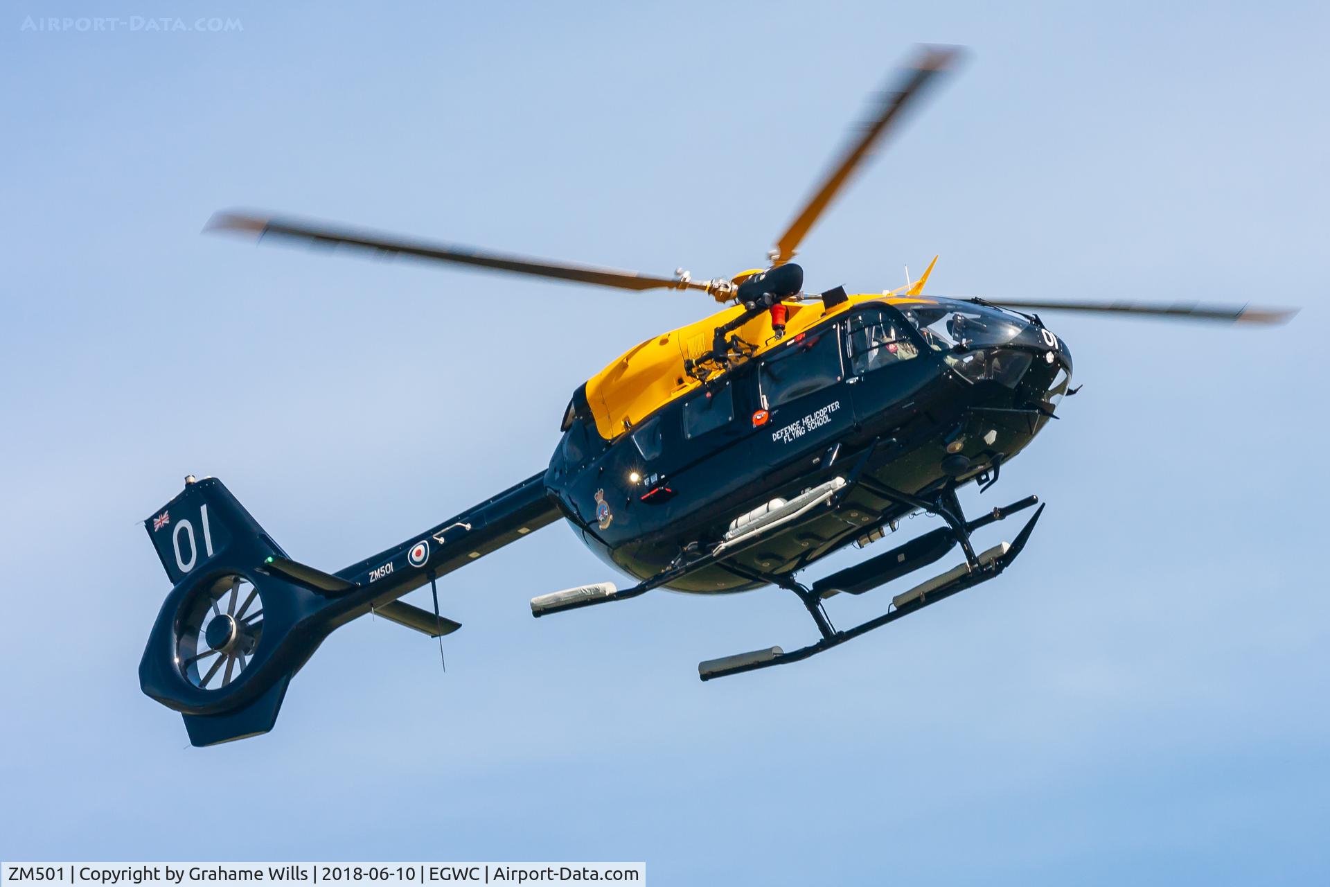 ZM501, 2017 Airbus Helicopters H-145 Jupiter HT1 (BK-117D-2m) C/N 20123, Airbus Helicopters Jupiter HT1 ZM501/01 DHFS Cosford Air Show 10/6/18
