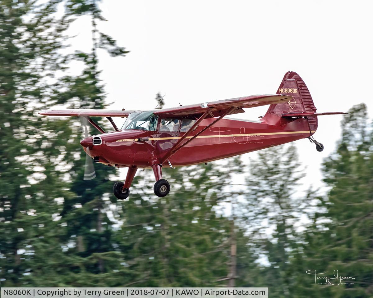 N8060K, 1947 Stinson 108-2 Voyager C/N 108-3060, 2018 Arlington Fly-In