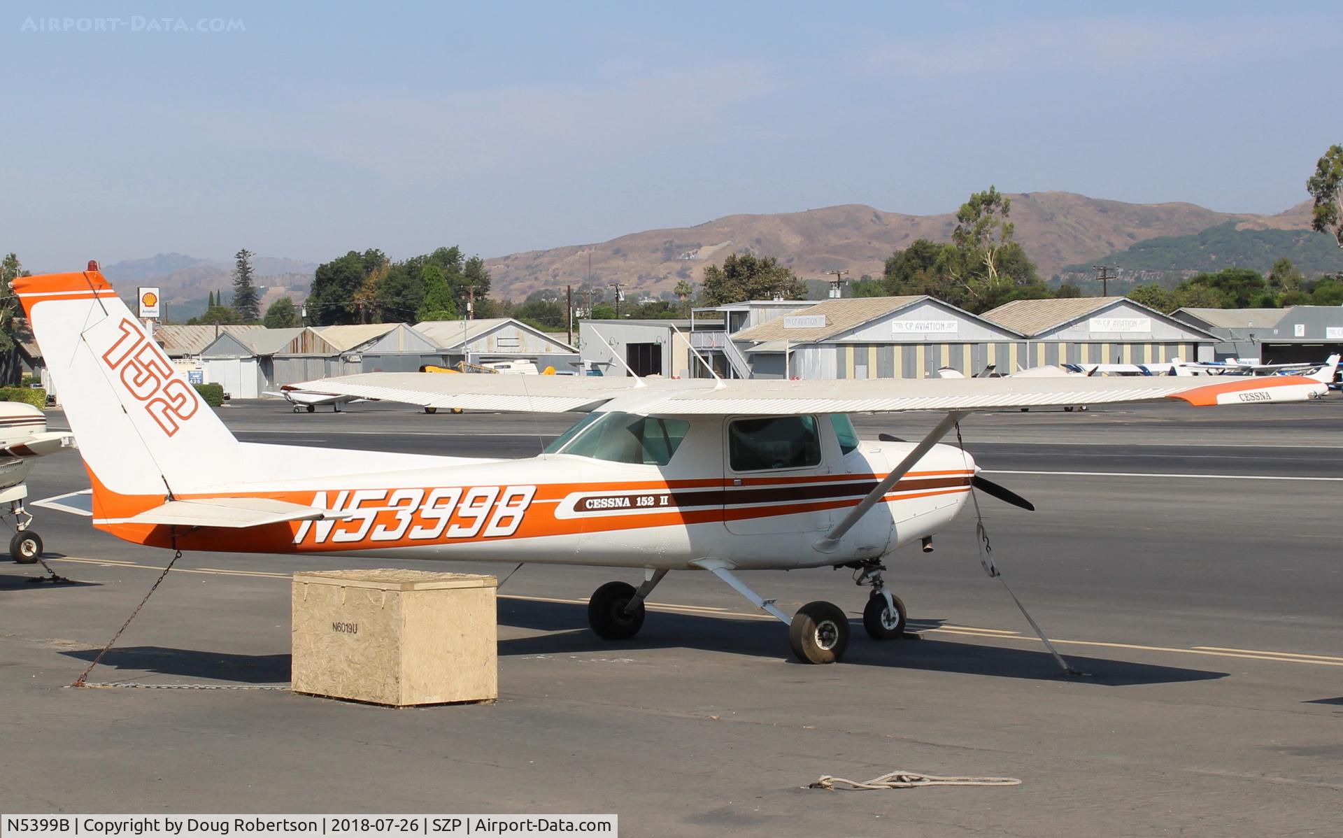 N5399B, 1979 Cessna 152 C/N 15283861, 1979 Cessna 152 II, Lycoming O-235 115 Hp