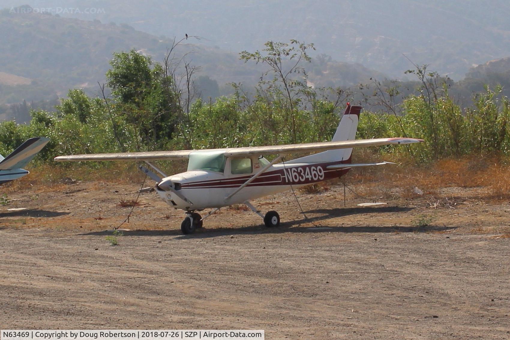 N63469, 1975 Cessna 150M C/N 15077339, 1975 Cessna 150M, Continental O-200 100 Hp