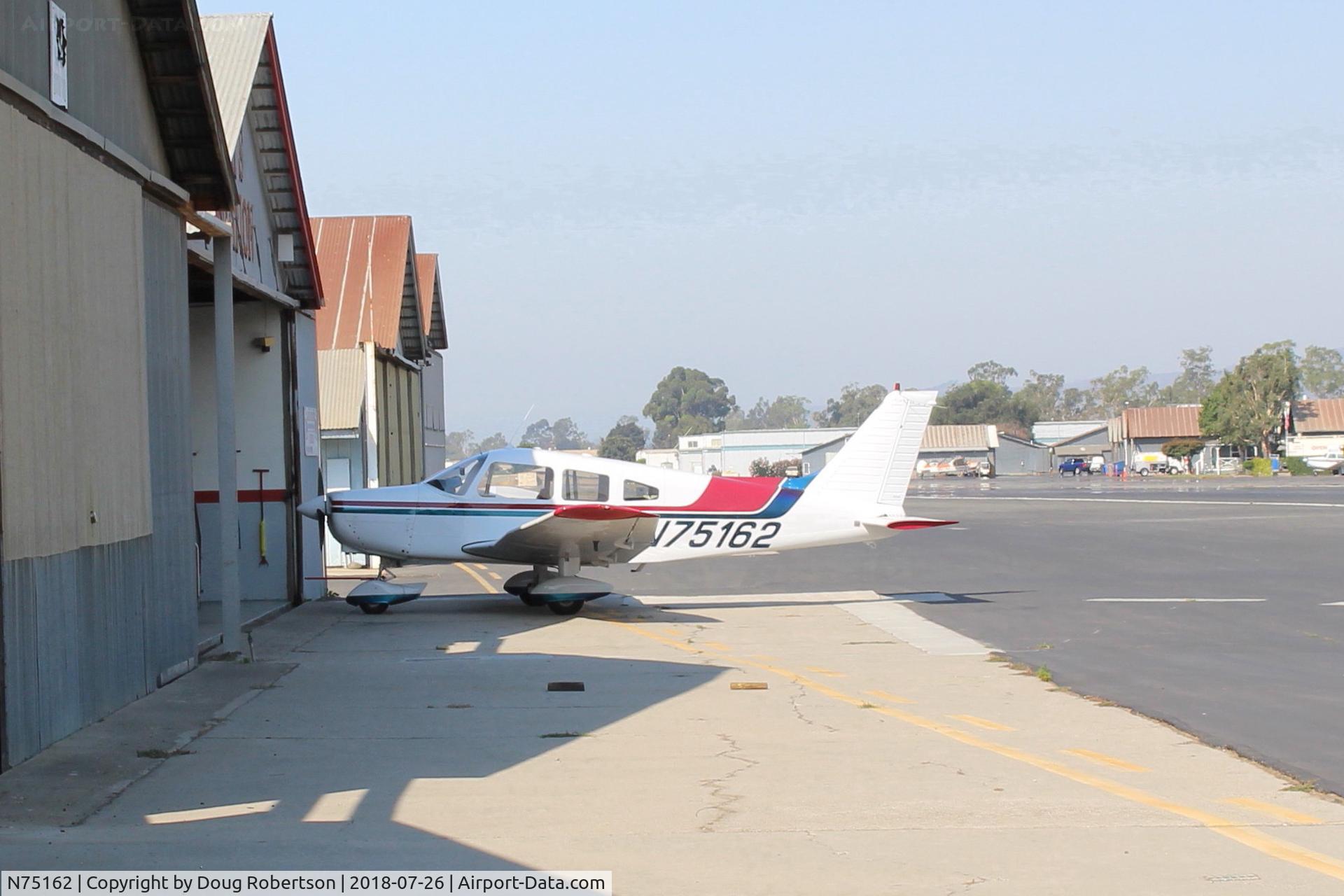 N75162, 1976 Piper PA-28-151 C/N 28-7615261, 1976 Piper PA-28-151 WARRIOR, Lycoming O-320-E2D 150 Hp, at Ray's Aviation