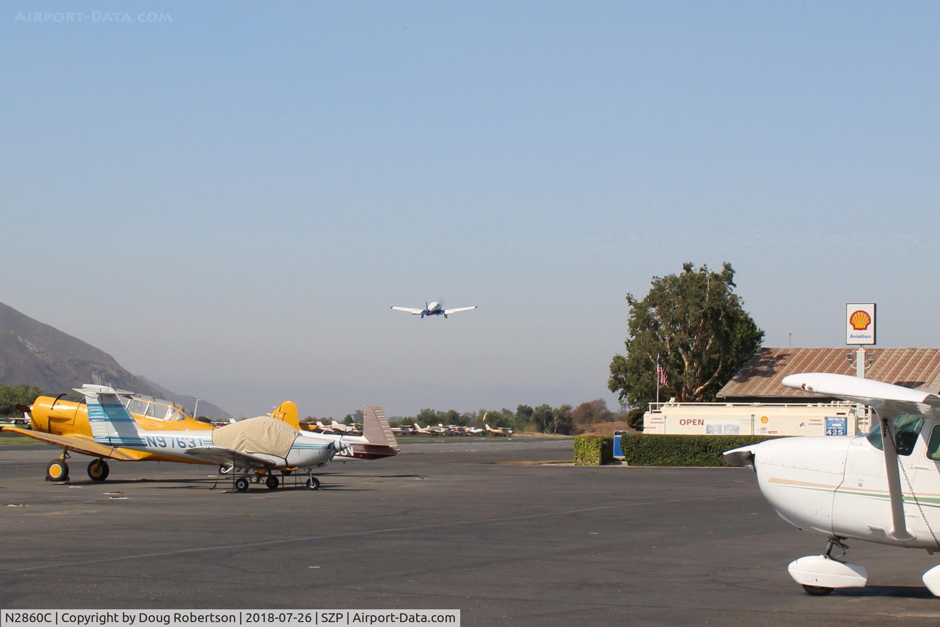 N2860C, Piper PA-28-201T Turbo Dakota C/N 28-7921074, 1979 Piper PA-28-201T TURBO DAKOTA, Continental TSIO-360-FB 200 Hp, takeoff climb Rwy 22