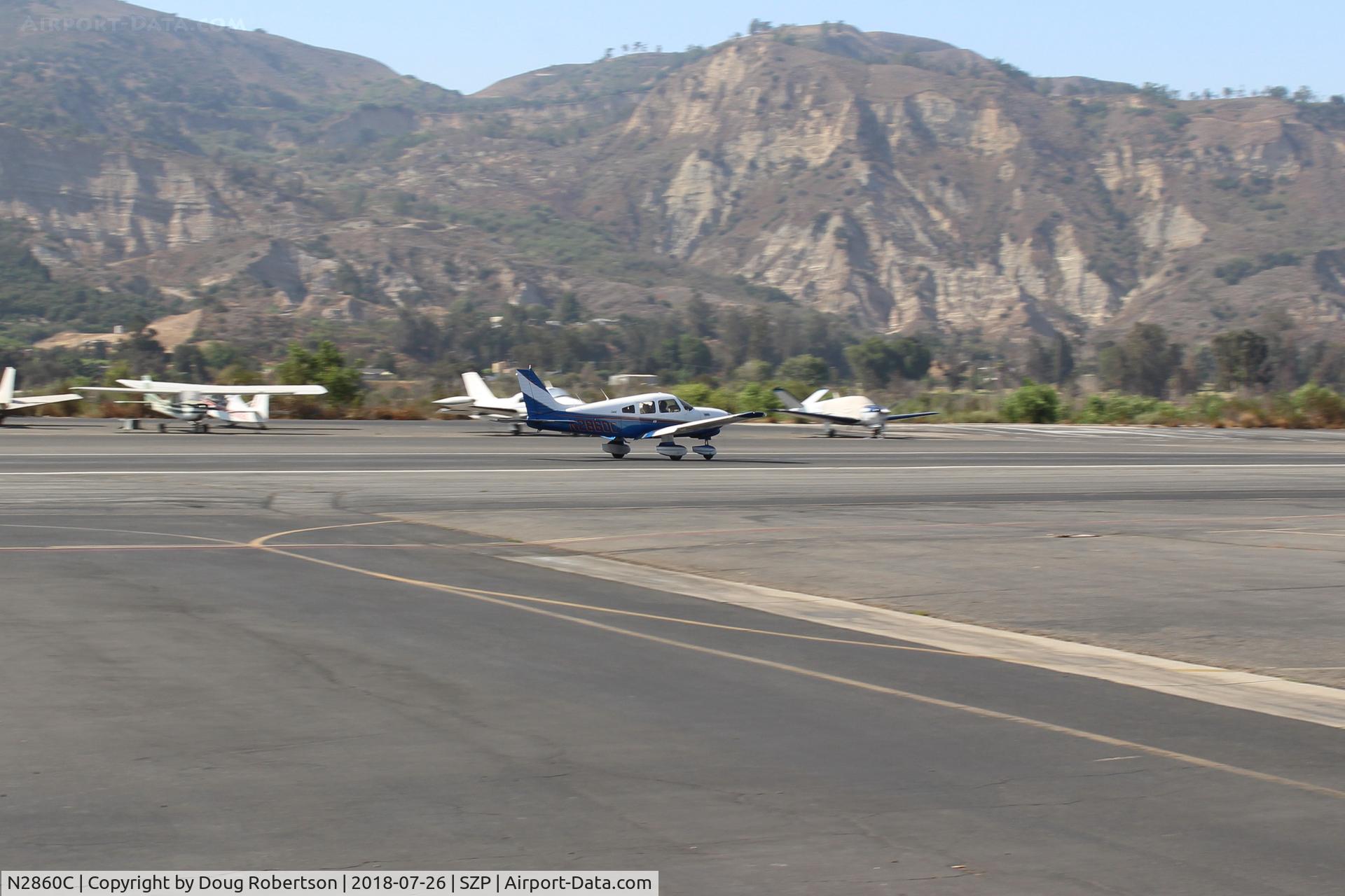 N2860C, Piper PA-28-201T Turbo Dakota C/N 28-7921074, 1979 Piper PA-28-201T TURBO DAKOTA, Continental TSIO-360-FB 200 Hp, takeoff roll Rwy 22