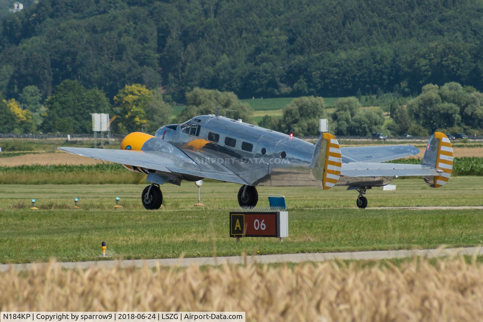 N184KP, 1952 Beech 3 TM C/N CA-130, Classic Formation