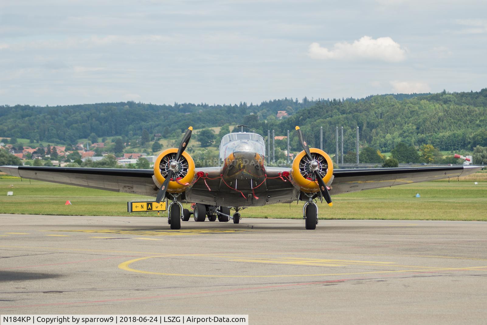 N184KP, 1952 Beech 3 TM C/N CA-130, Classic Formation