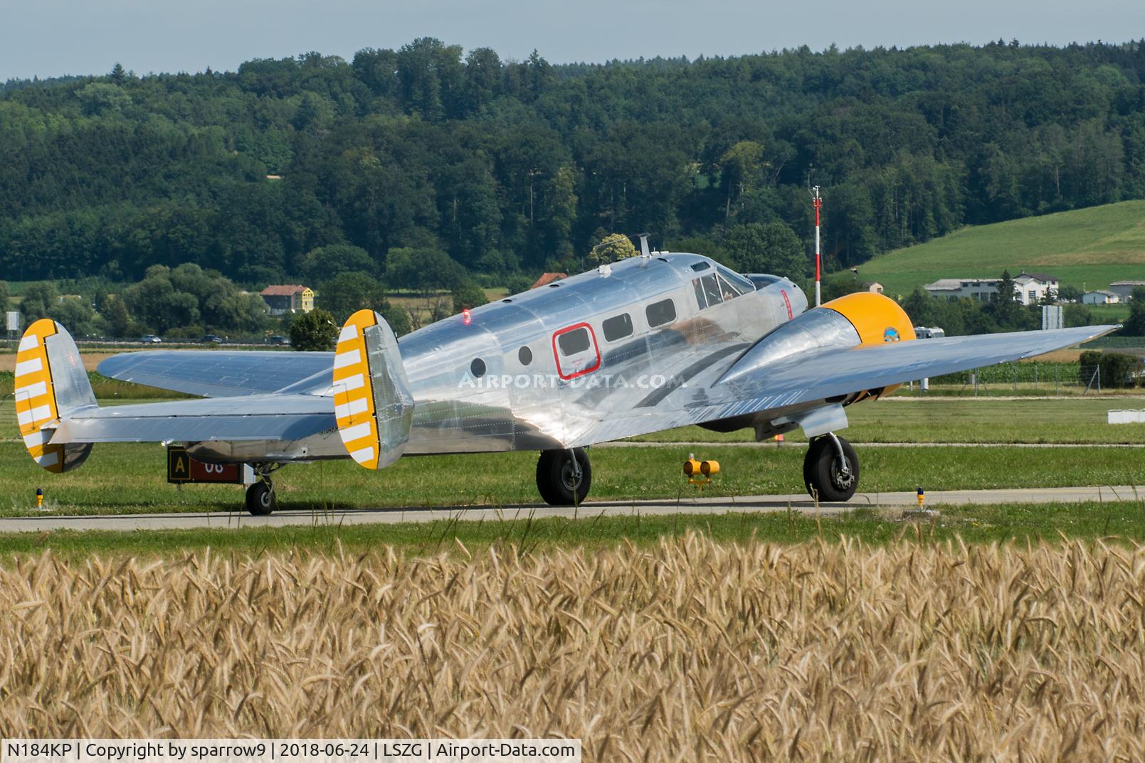 N184KP, 1952 Beech 3 TM C/N CA-130, Classic Formation