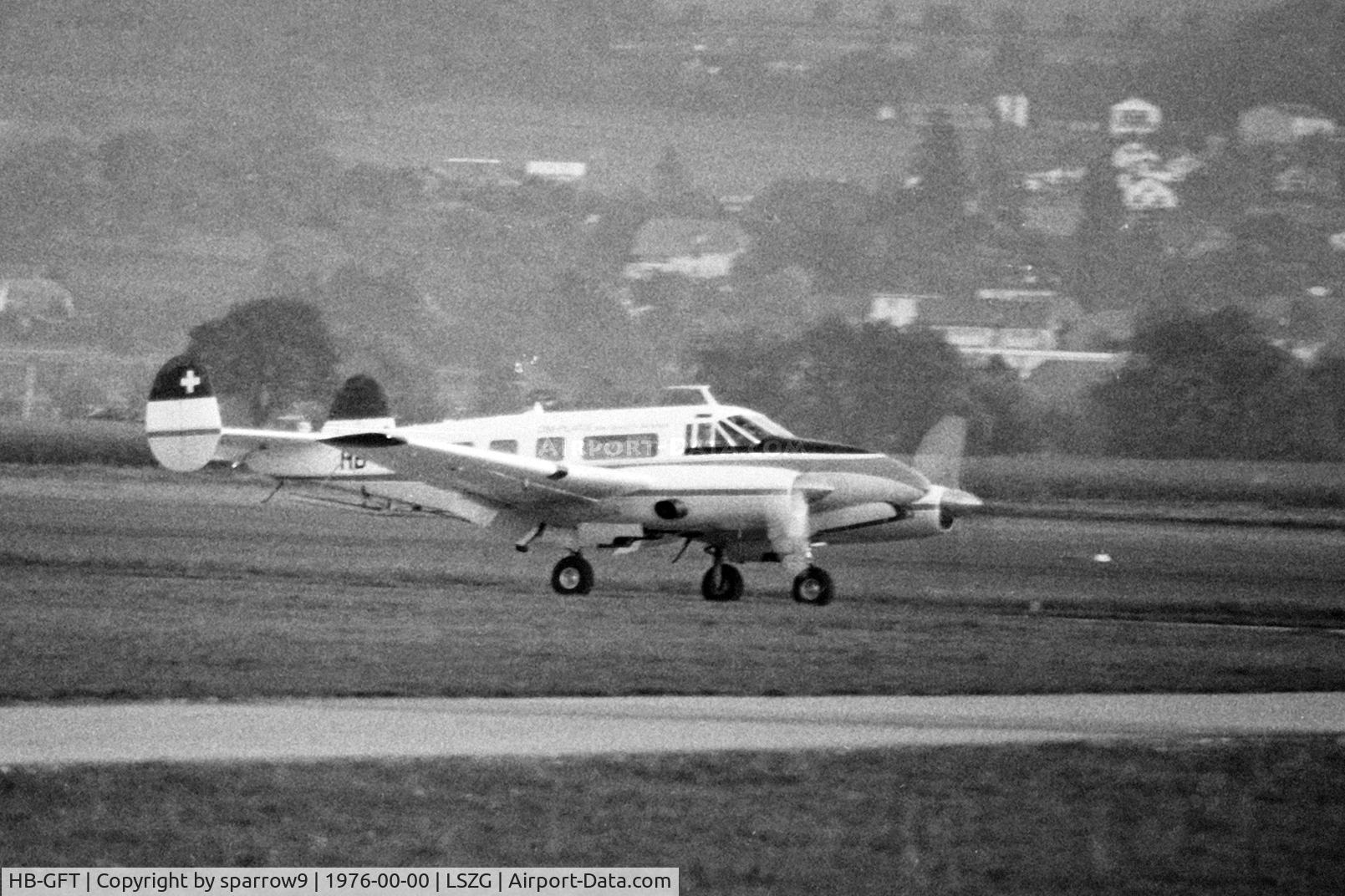 HB-GFT, 1951 Beech C-45H Expeditor C/N AF-171, CIBA-Geigy