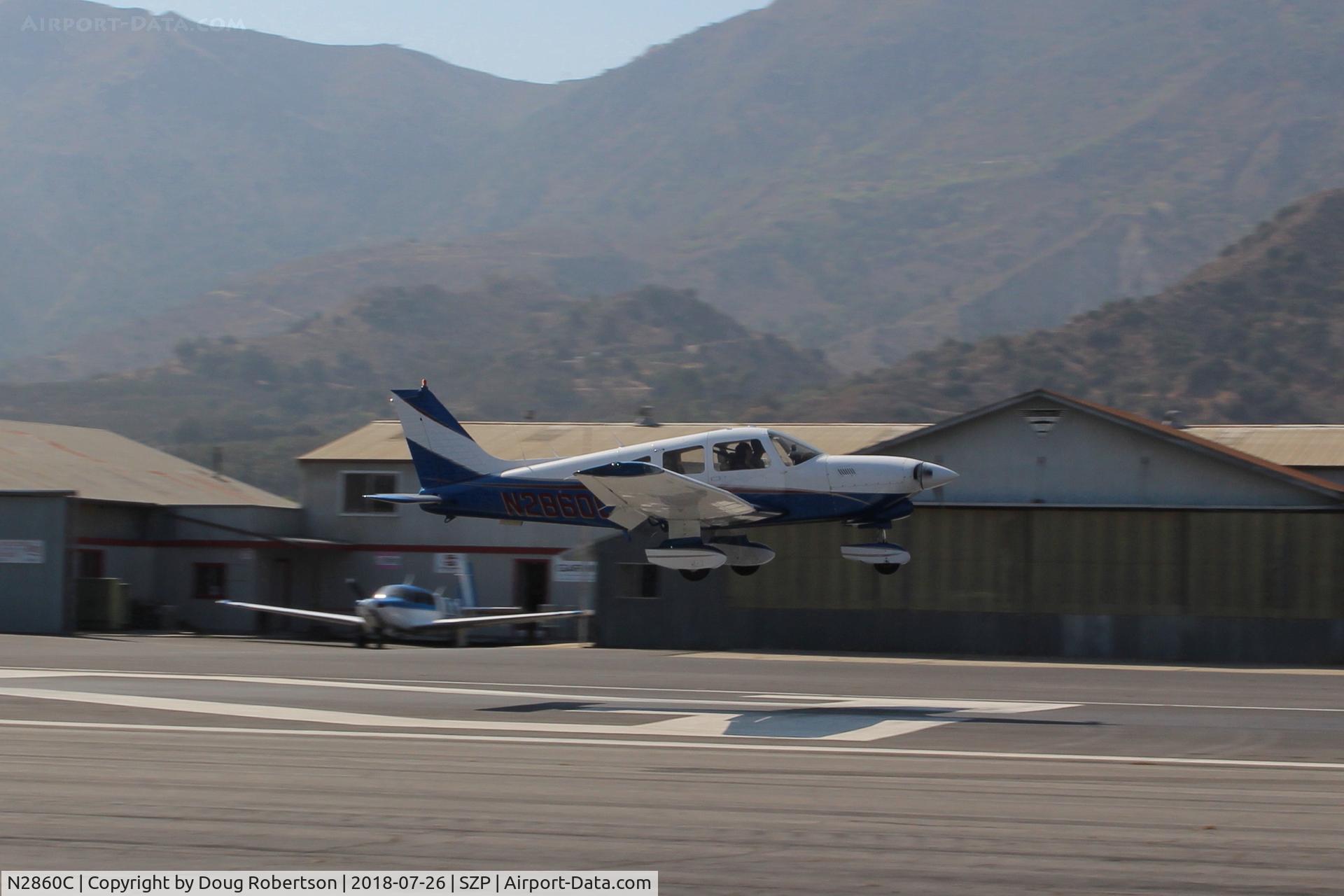 N2860C, Piper PA-28-201T Turbo Dakota C/N 28-7921074, 1979 Piper PA-28-201T TURBO DAKOTA, Continental TSIO-360-FB 200 Hp, landing Rwy 22