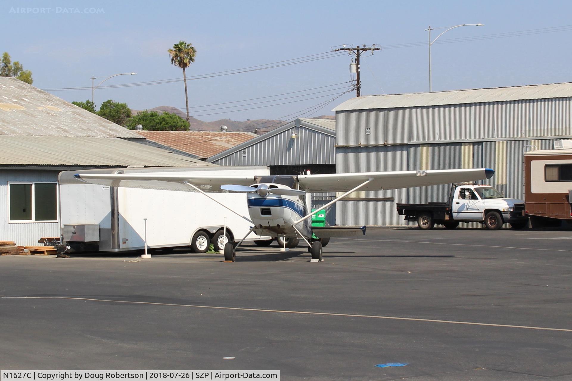 N1627C, 1953 Cessna 180 C/N 30327, 1953 Cessna 180, Continental O-470-A 225 Hp, first year of production
