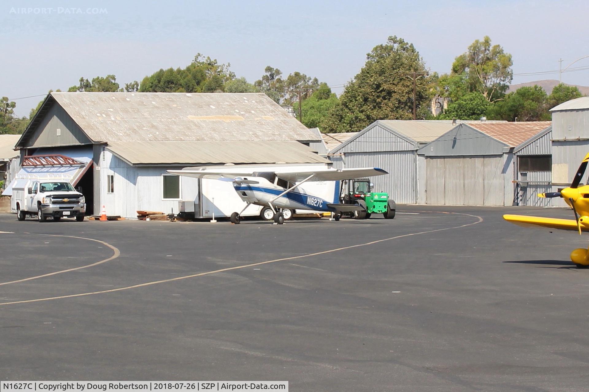 N1627C, 1953 Cessna 180 C/N 30327, 1953 Cessna 180, Continental O-470-A 225 Hp, first year of production