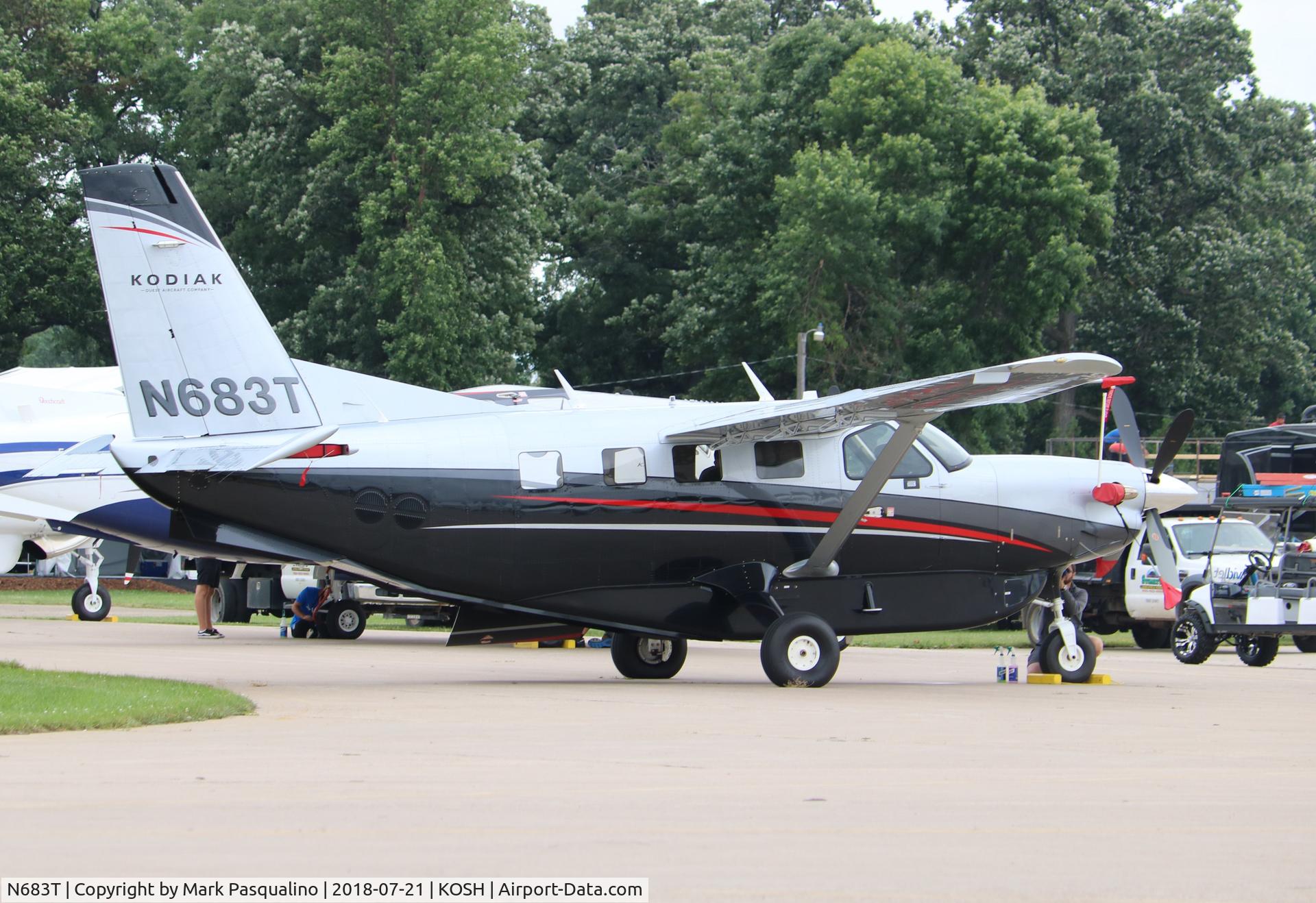N683T, 2017 Quest Kodiak 100 C/N 100-0208, Kodiak 100