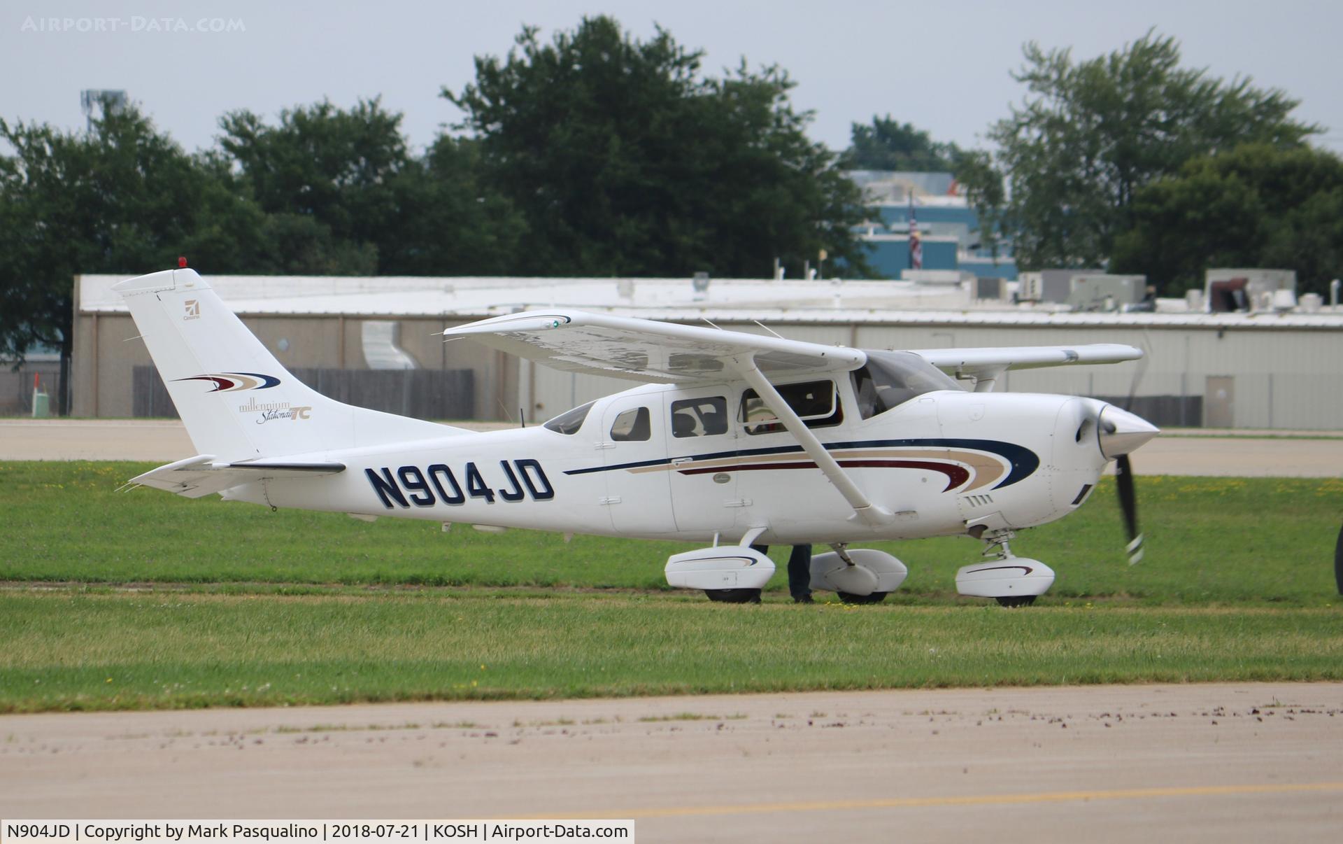 N904JD, 2000 Cessna T206H Turbo Stationair C/N T20608195, Cessna T206