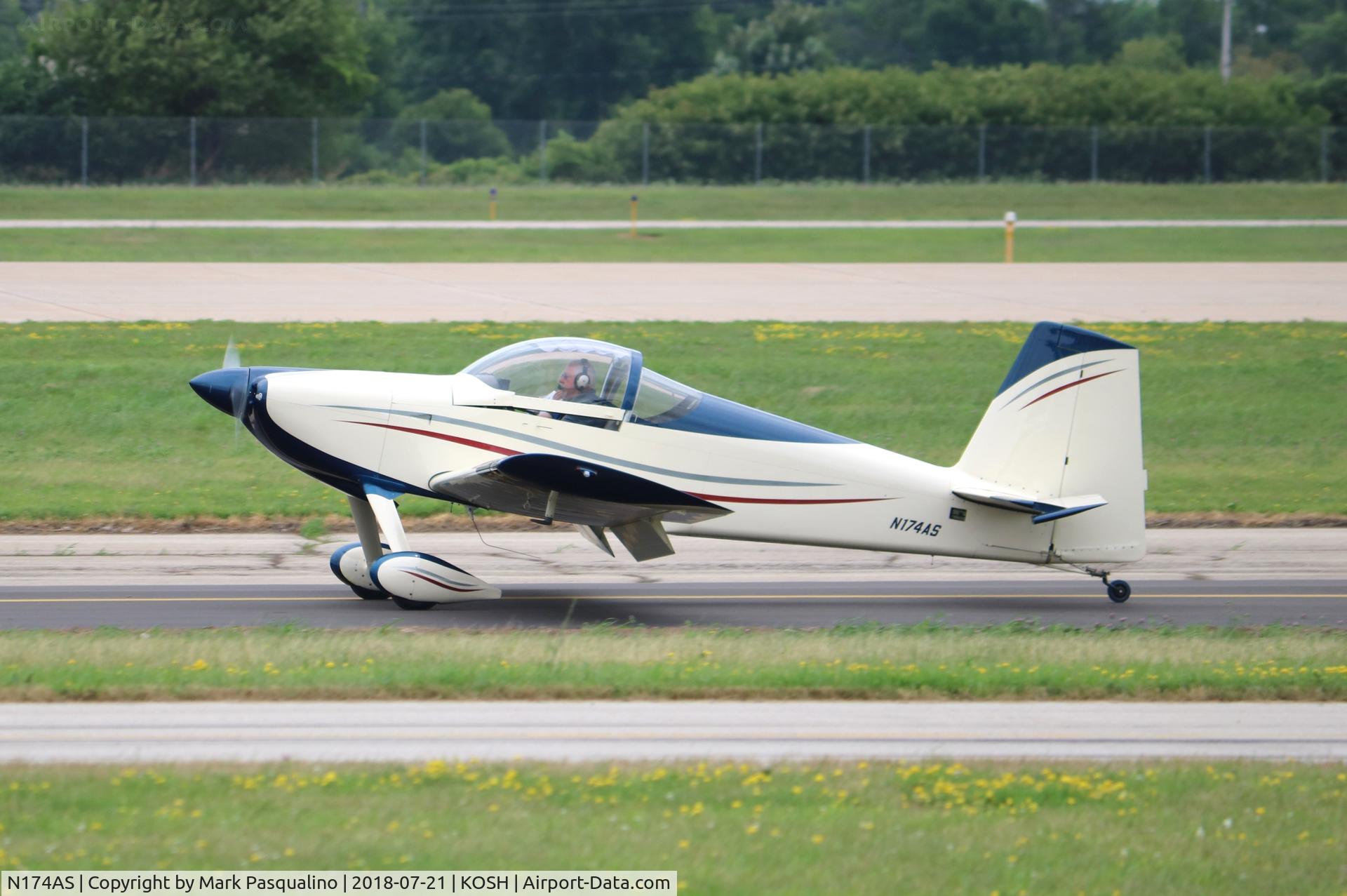 N174AS, 2005 Vans RV-7 C/N 71086, Vans RV-7