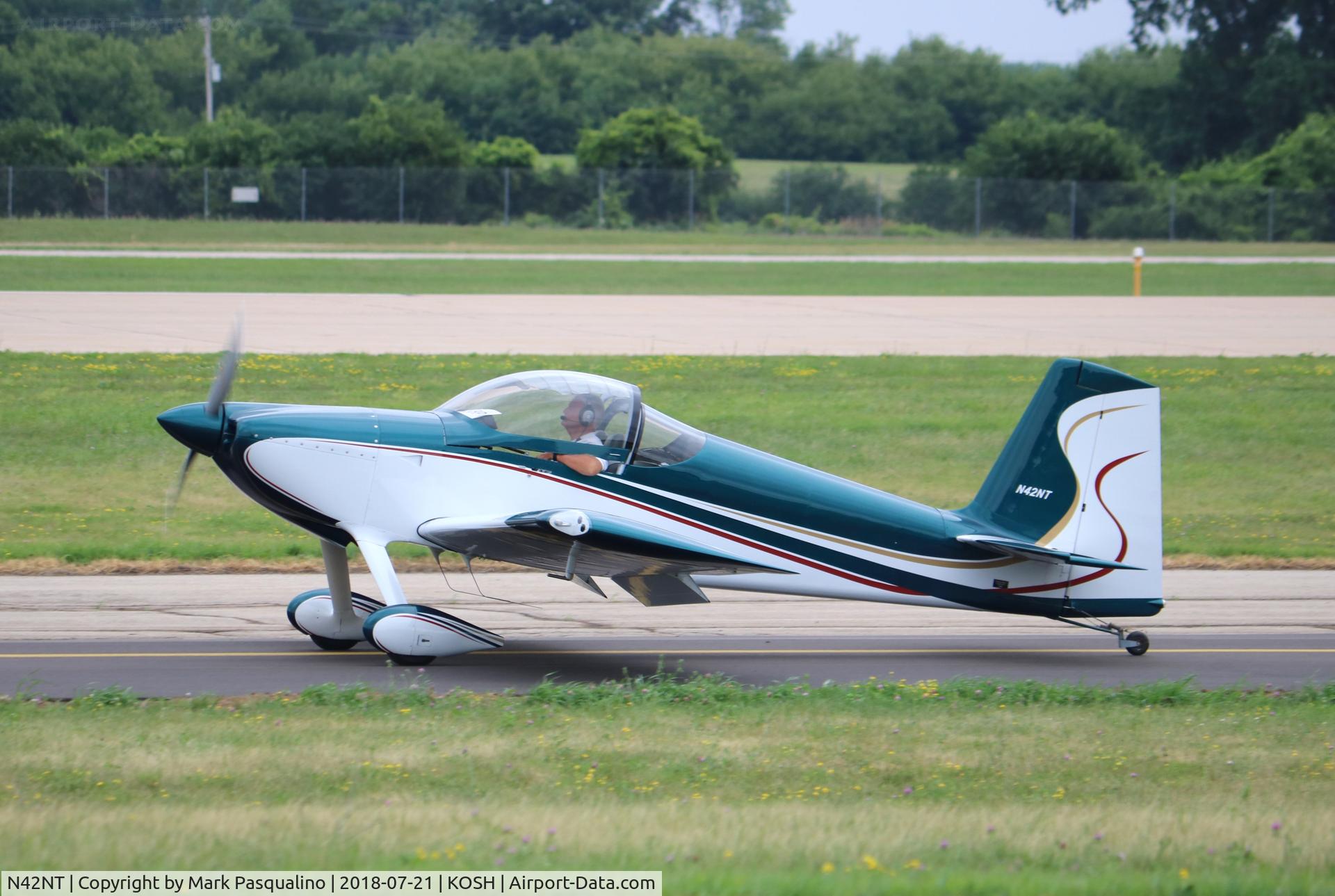 N42NT, 2013 Vans RV-7 C/N 73581, Vans RV-7