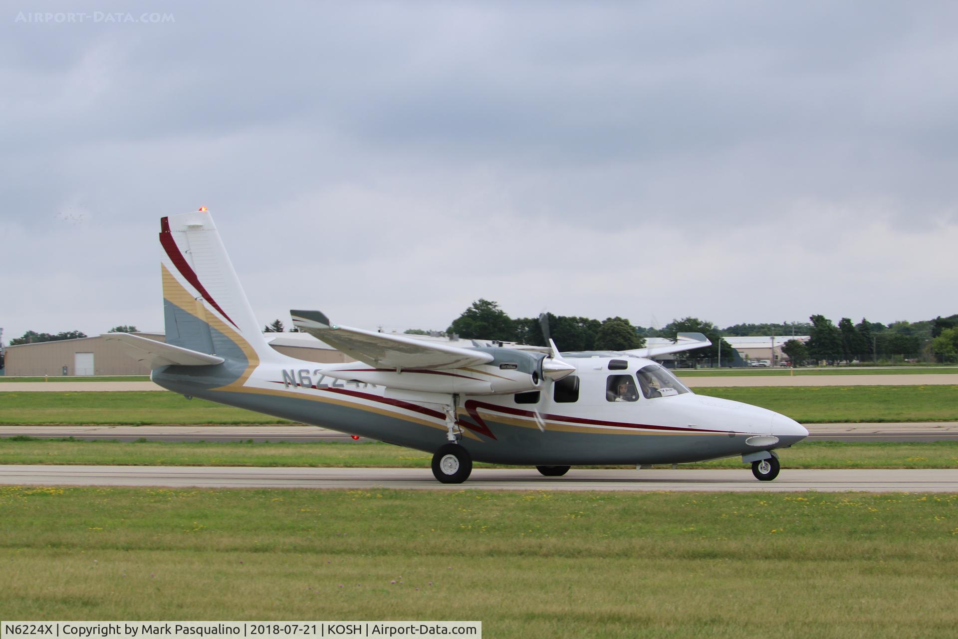 N6224X, 1961 Aero Commander 500-B C/N 500B-1126-72, Aero Commander 500-B