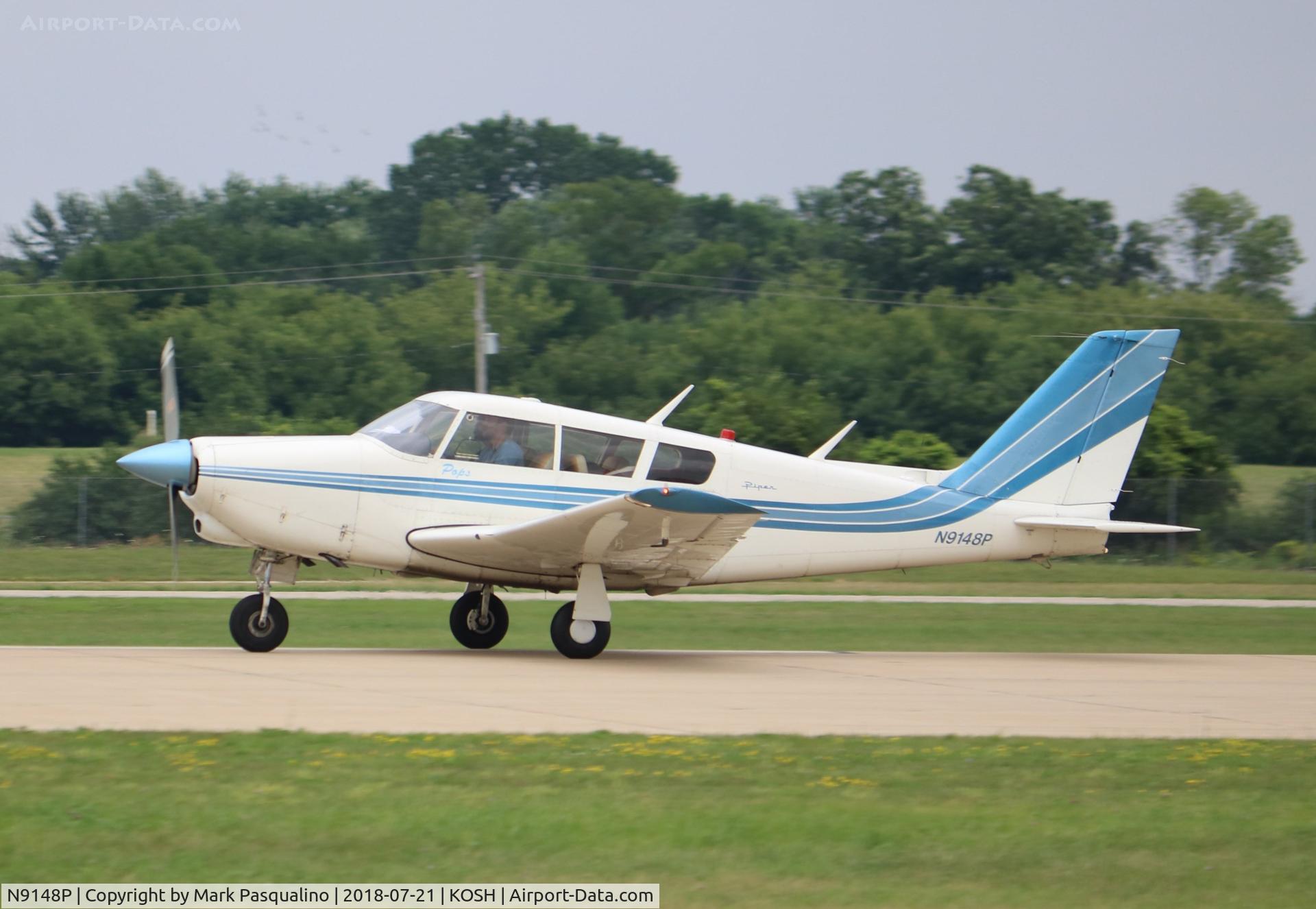 N9148P, 1966 Piper PA-24-260 C/N 24-4632, Piper PA-24-260