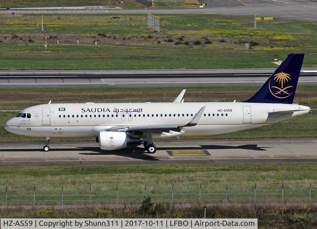 HZ-AS59, 2017 Airbus A320-214 C/N 7789, Delivery day...