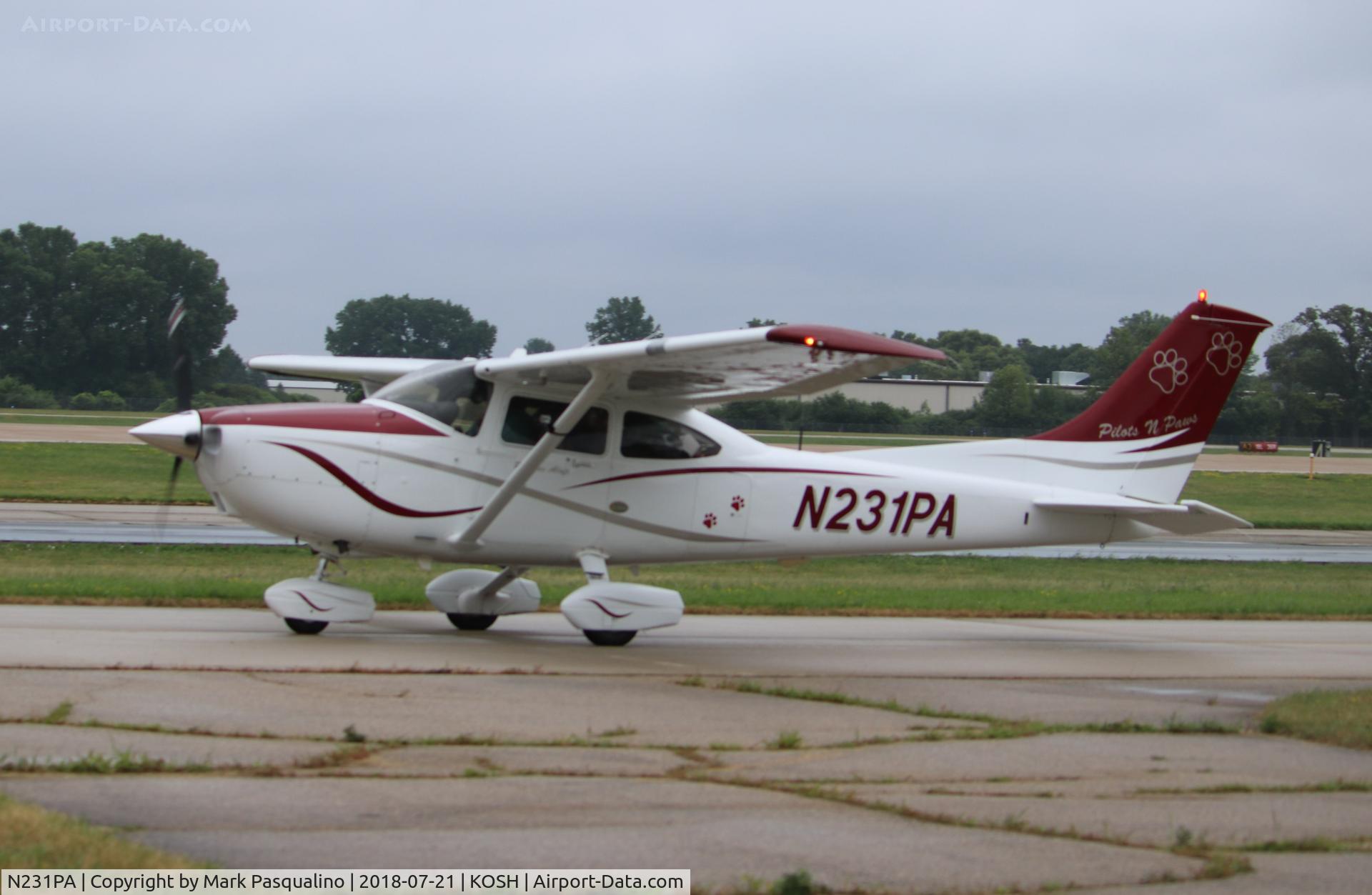 N231PA, 2000 Cessna 182S Skylane C/N 1820848, Cessna 182S