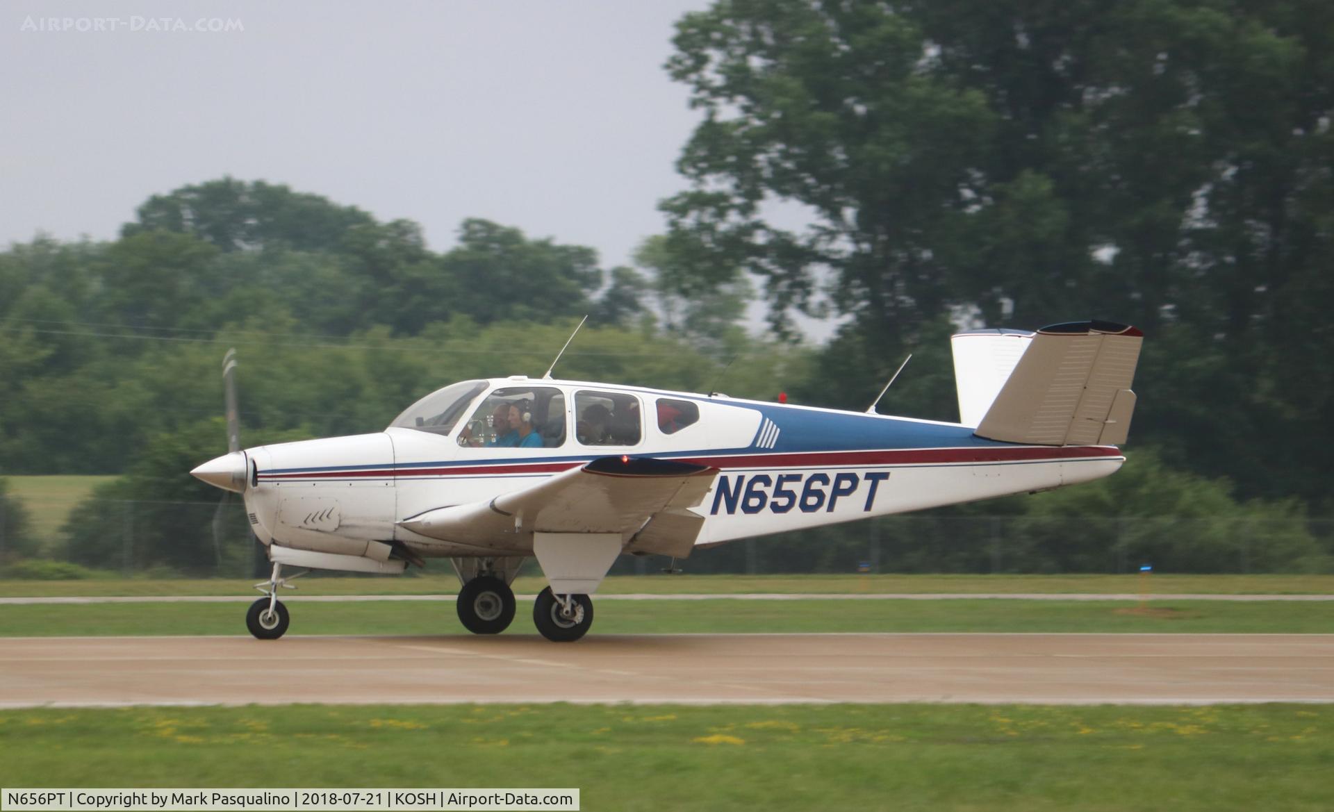 N656PT, 1959 Beech K35 Bonanza C/N D-5910, Beech K35