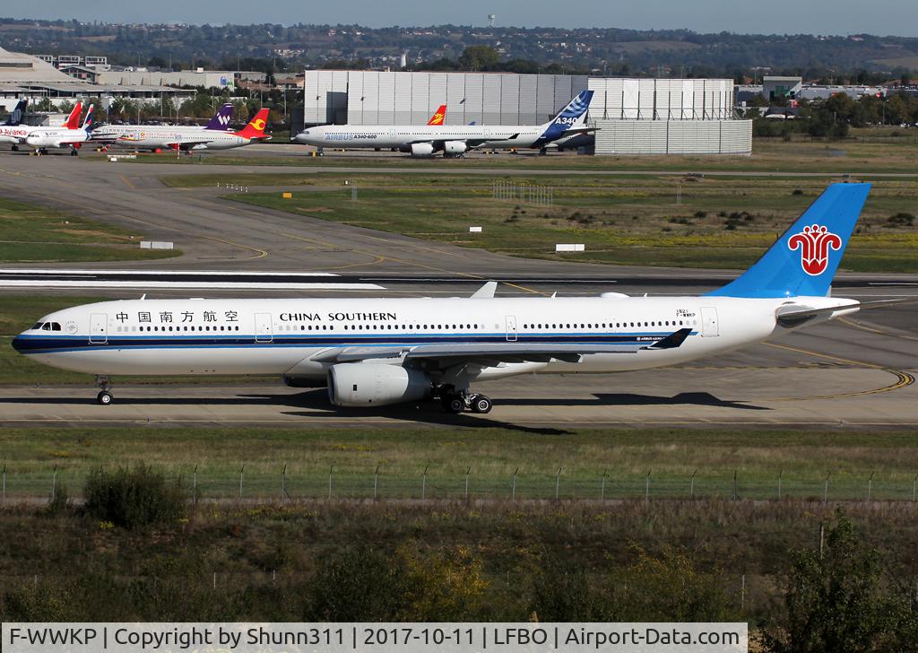 F-WWKP, 2017 Airbus A330-343 C/N 1821, C/ 1821 - To be B-8365