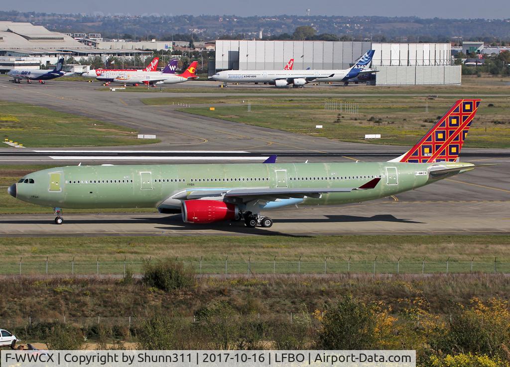 F-WWCX, 2017 Airbus A330-343 C/N 1828, C/n 1828 - For Thai Lion Air
