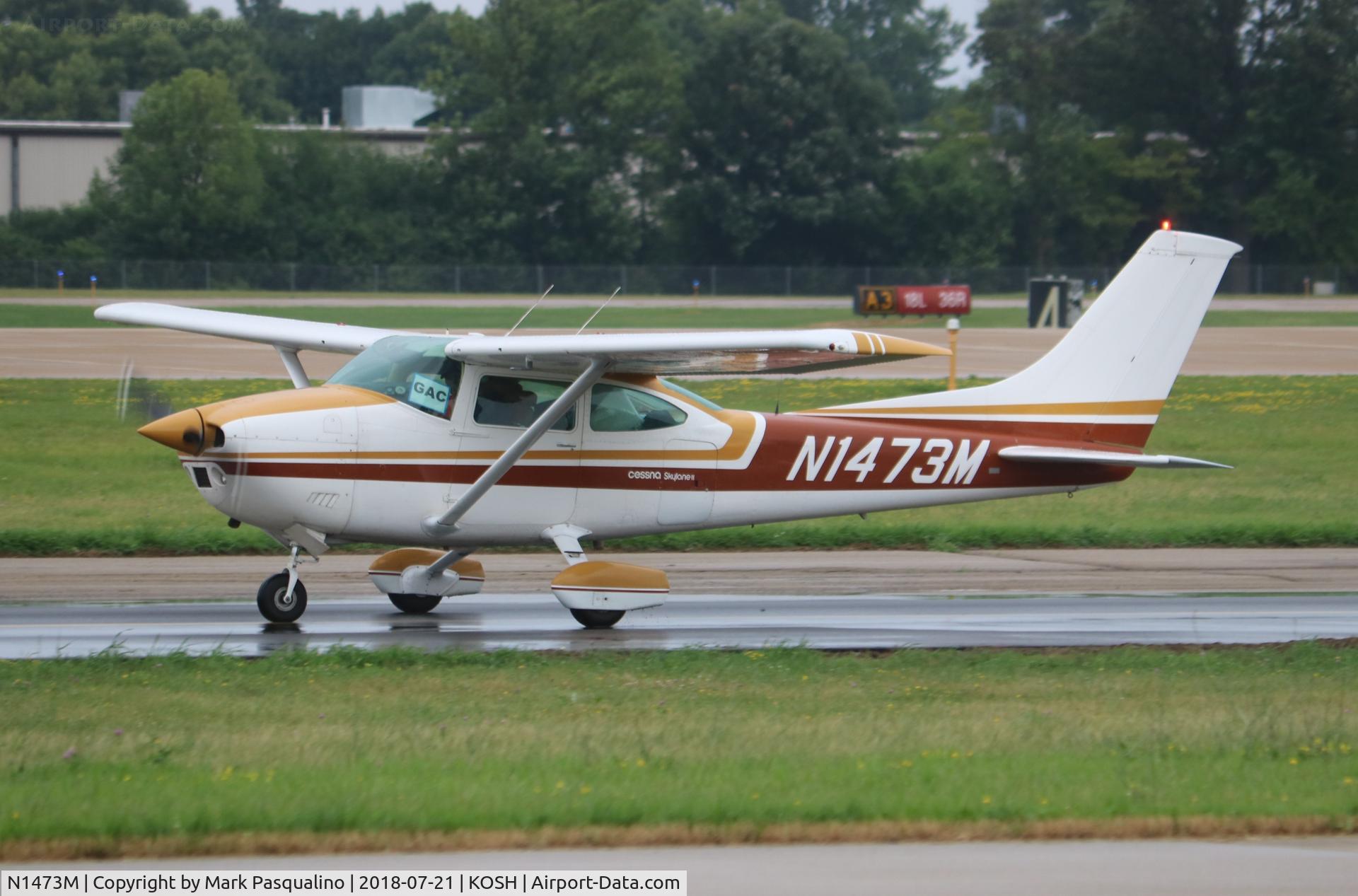N1473M, 1975 Cessna 182P Skylane C/N 18264340, Cessna 182P
