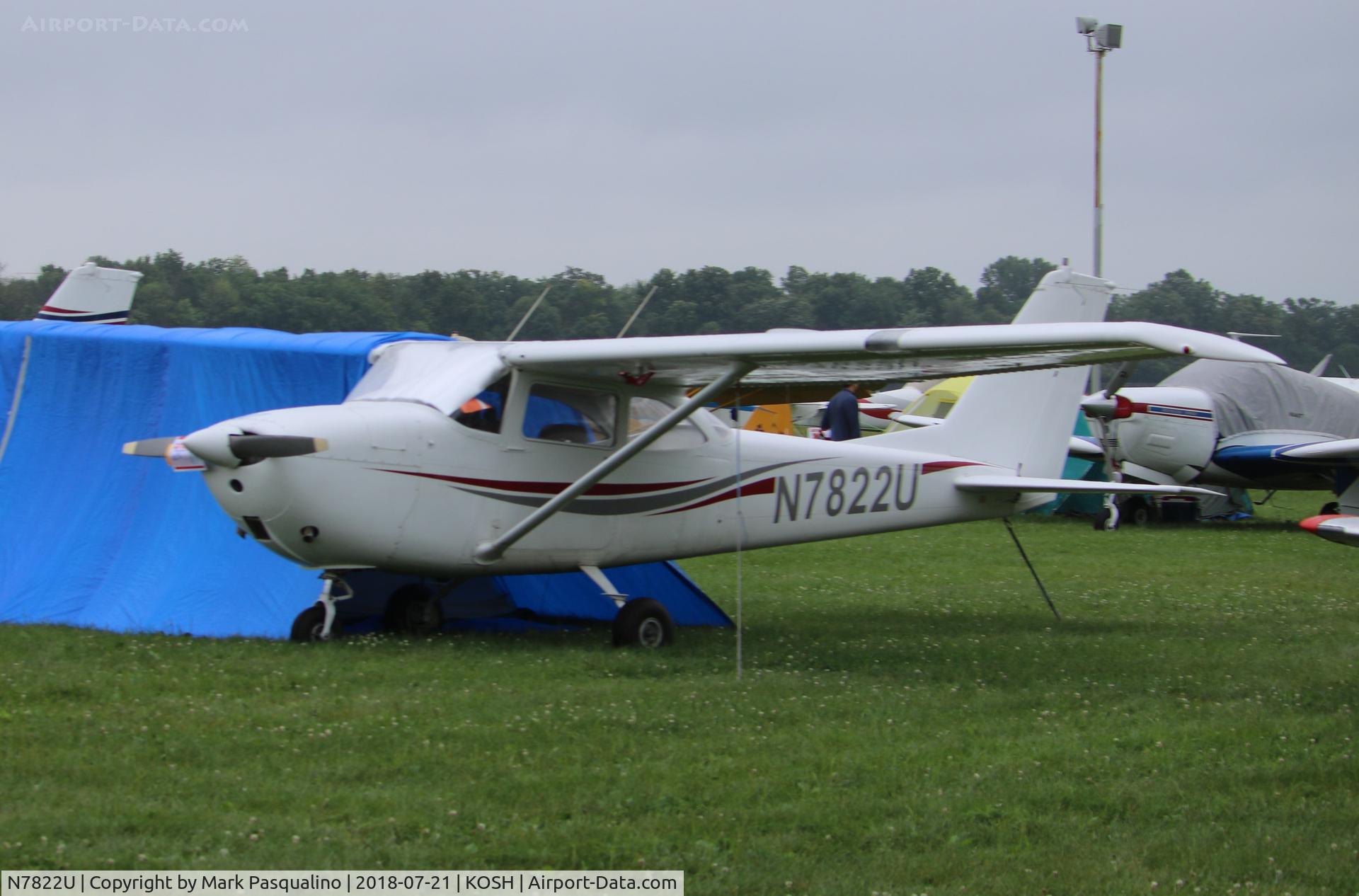N7822U, 1964 Cessna 172E C/N 17251822, Cessna 172E