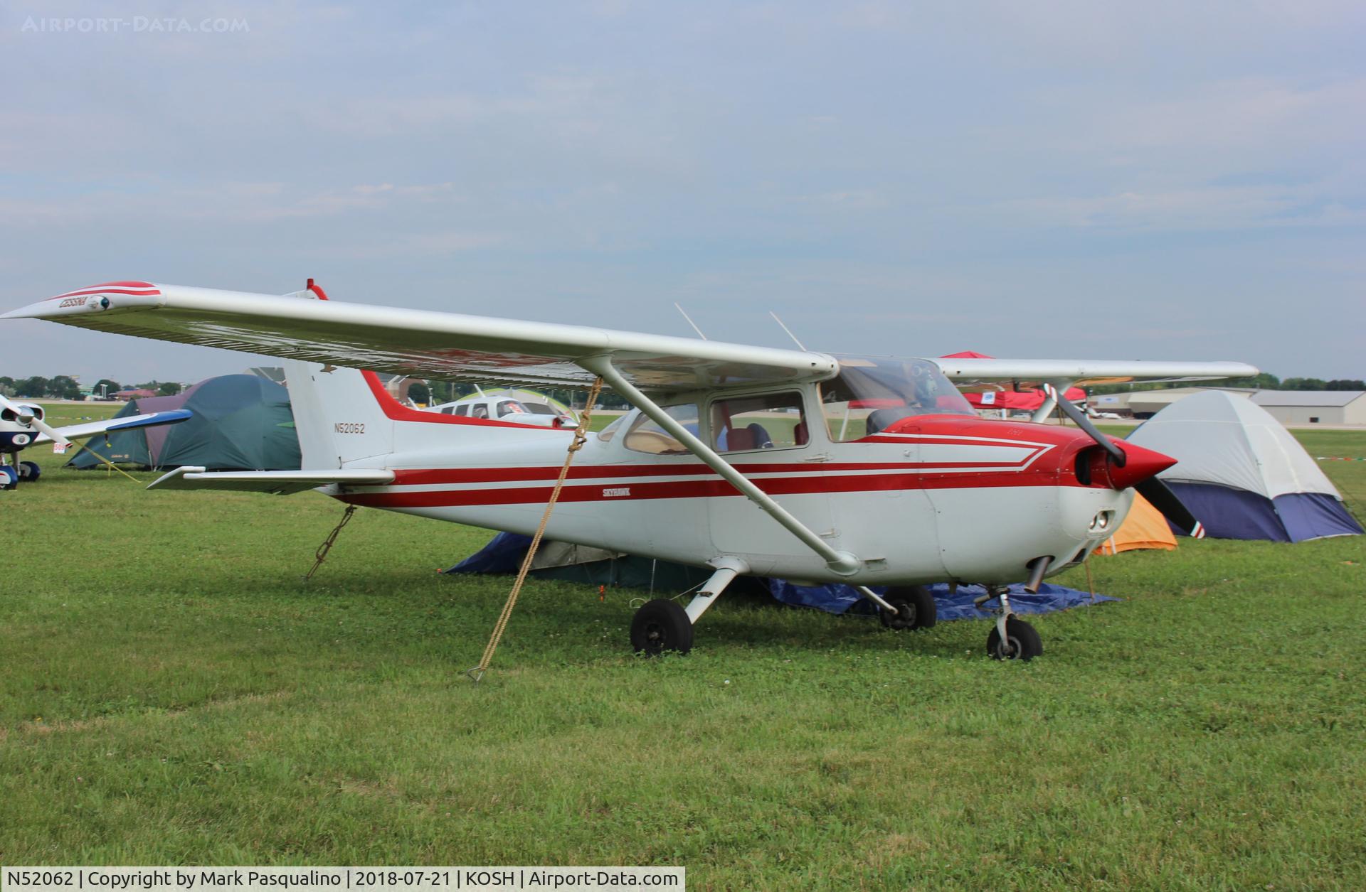N52062, 1980 Cessna 172P C/N 17274403, Cessna 172P