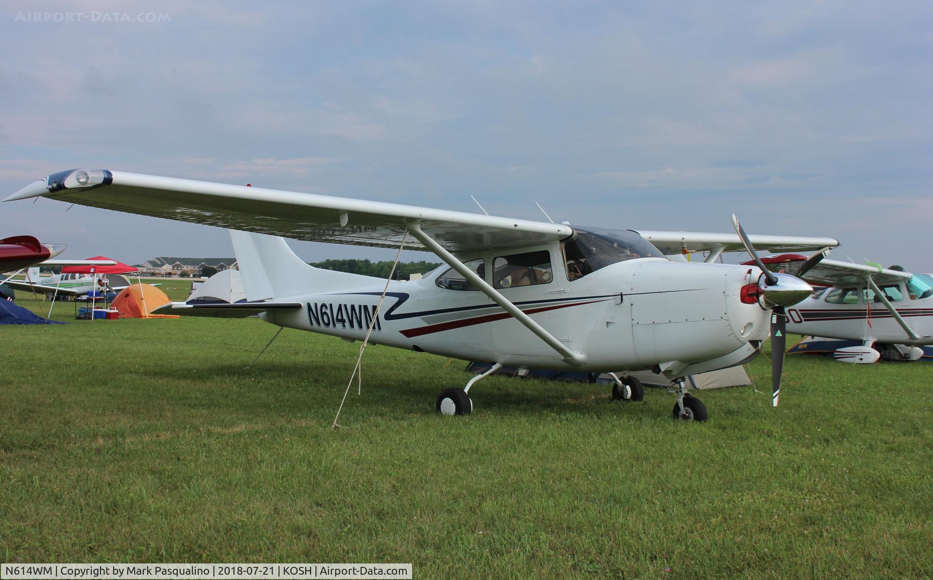 N614WM, 1977 Cessna R182 Skylane RG C/N R18200117, Cessna R182