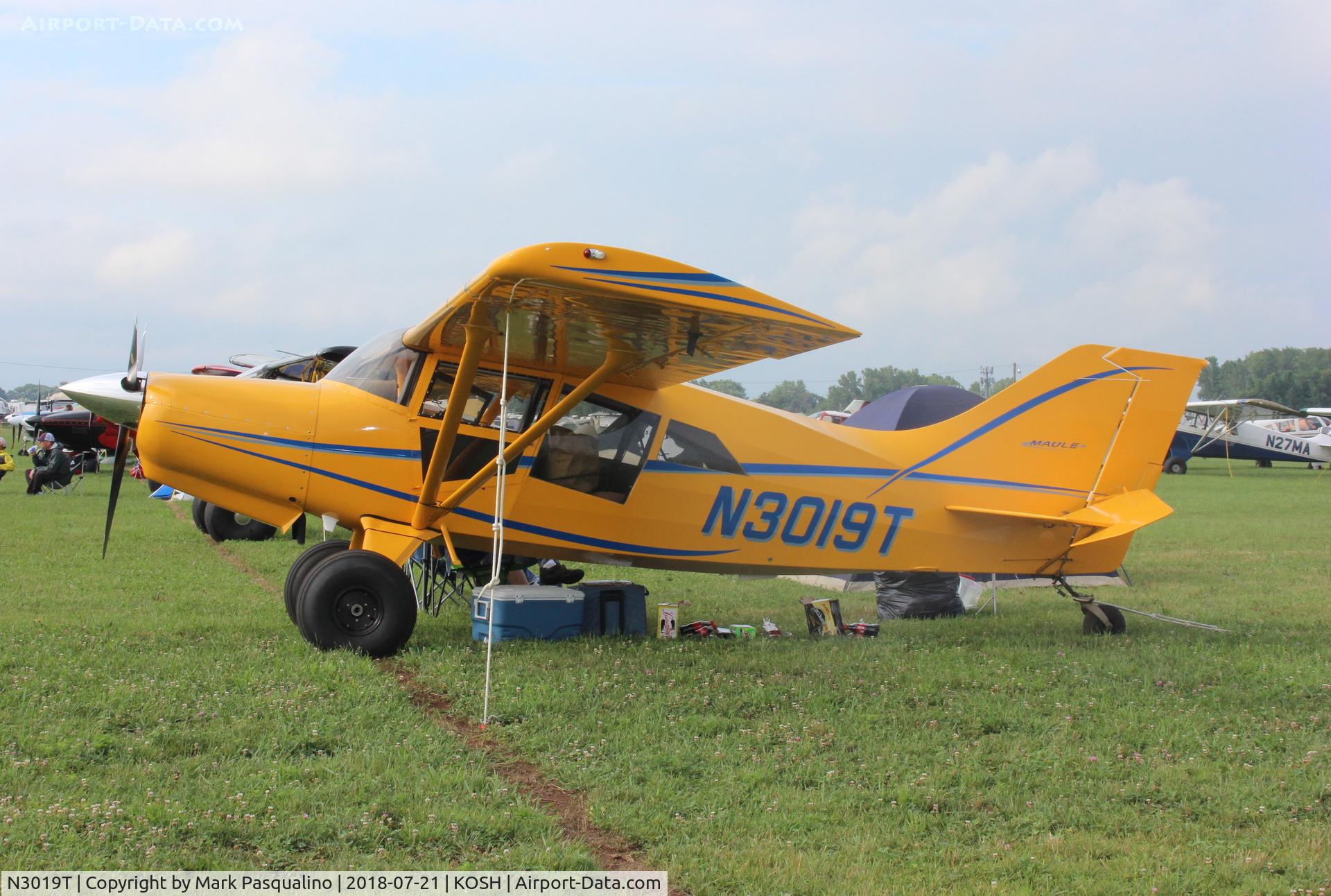 N3019T, 2007 Maule M-7-235B Super Rocket C/N 23099C, Maule M-7-235B